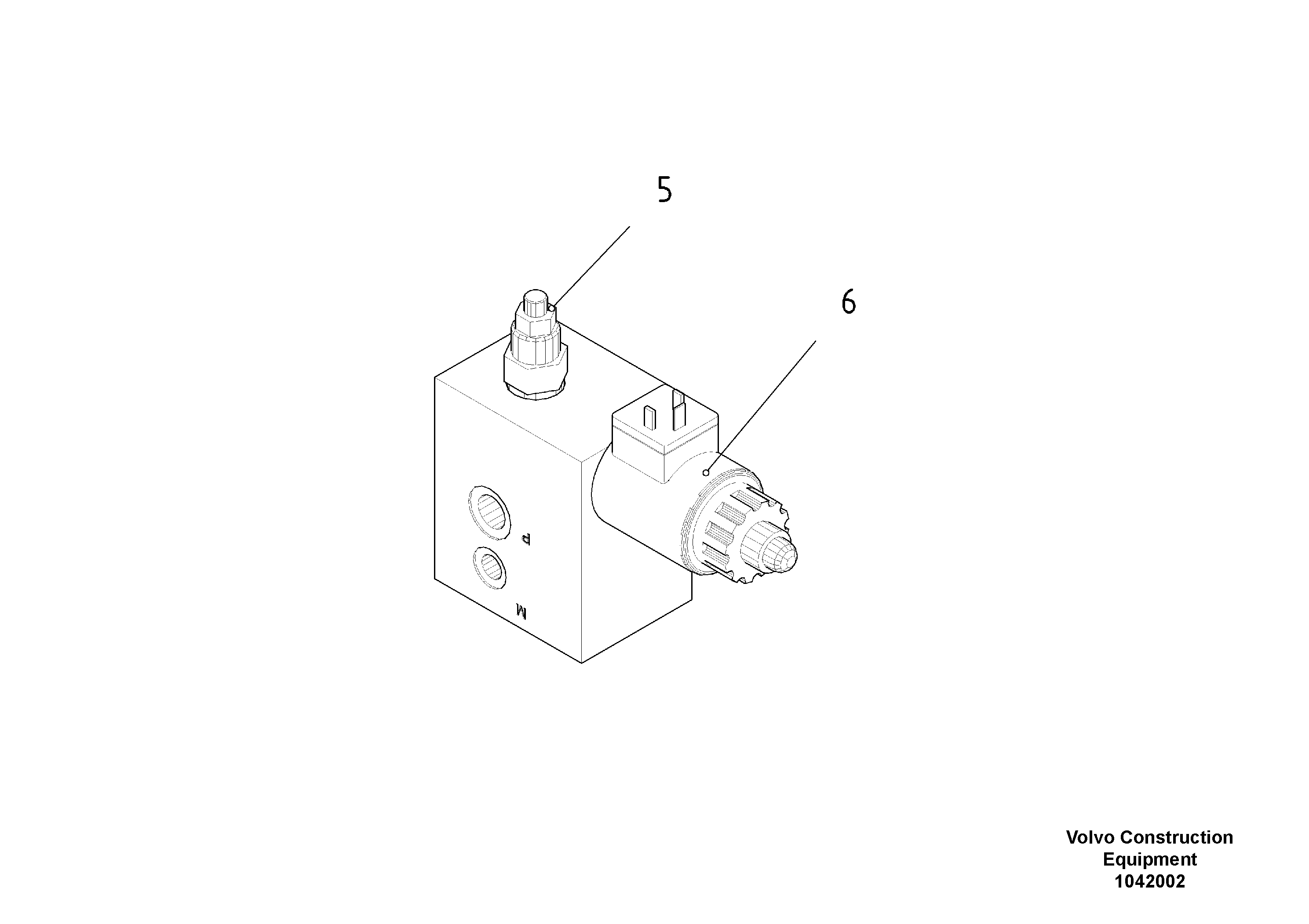 Схема запчастей Volvo ABG8820B - 56621 Valve Block Screed Load Device ABG8820/ABG8820B ABG8820 S/N 21098-23354 ABG8820B S/N 23355-