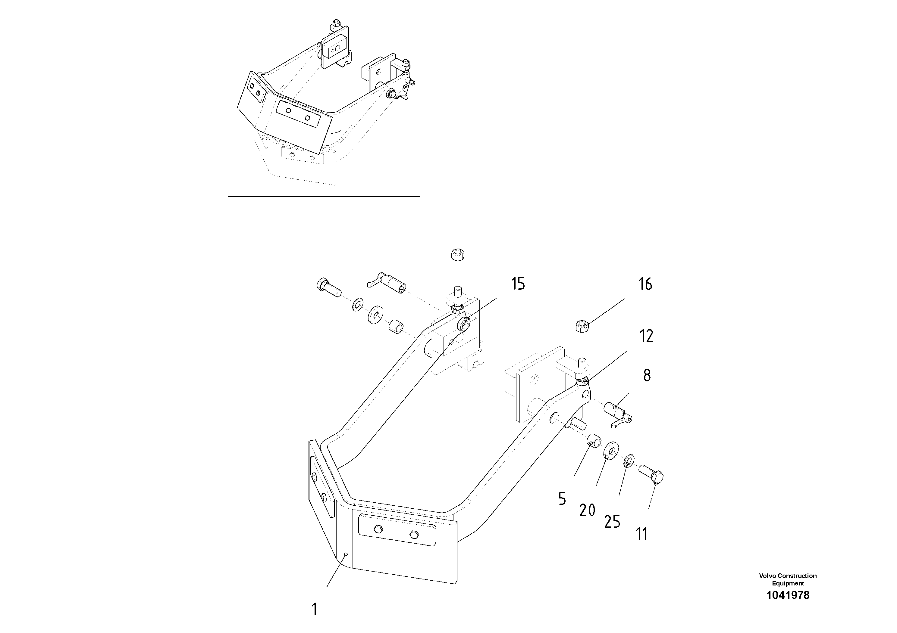Схема запчастей Volvo ABG8820B - 48022 Travelling ABG8820/ABG8820B ABG8820 S/N 21098-23354 ABG8820B S/N 23355-