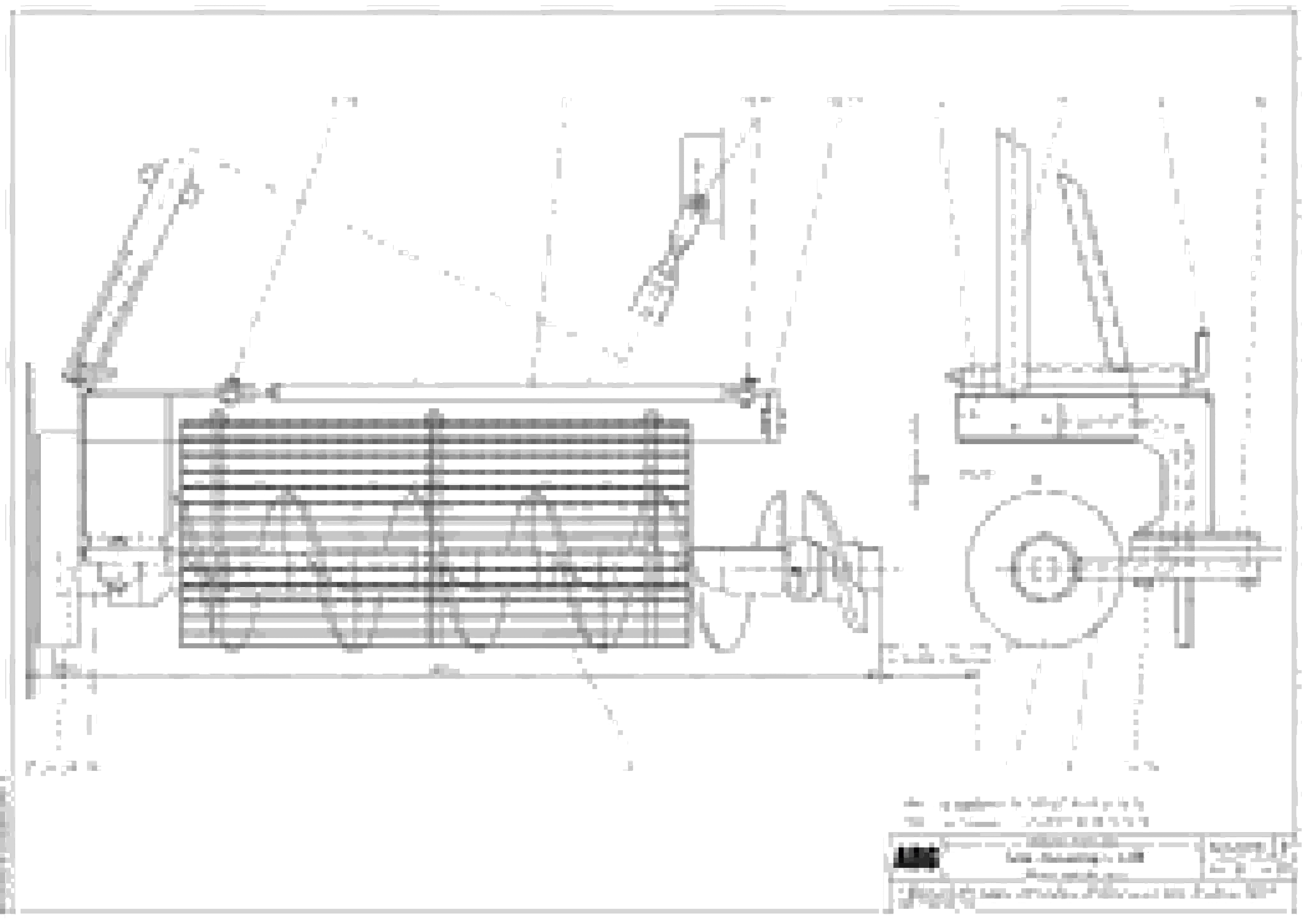 Схема запчастей Volvo ABG8820B - 66785 Outside auger bearings for auger extension VDT-V 89 ETC ATT. SCREEDS 3,0 - 9,0M ABG8820, ABG8820B