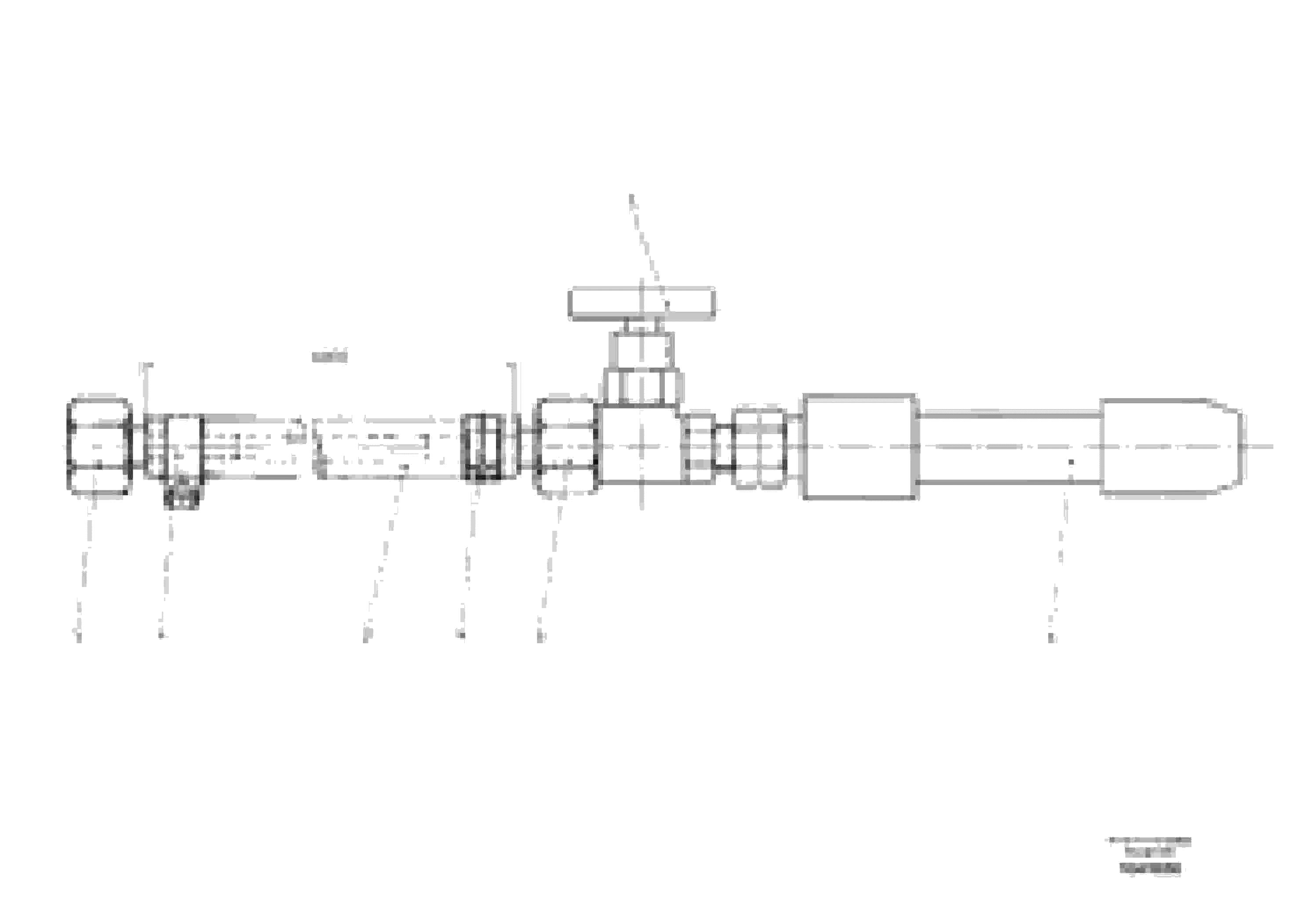 Схема запчастей Volvo ABG8820B - 72181 Gas burner MB 122 ATT. SCREEDS 2,5 -12,0M ABG8820, ABG8820B