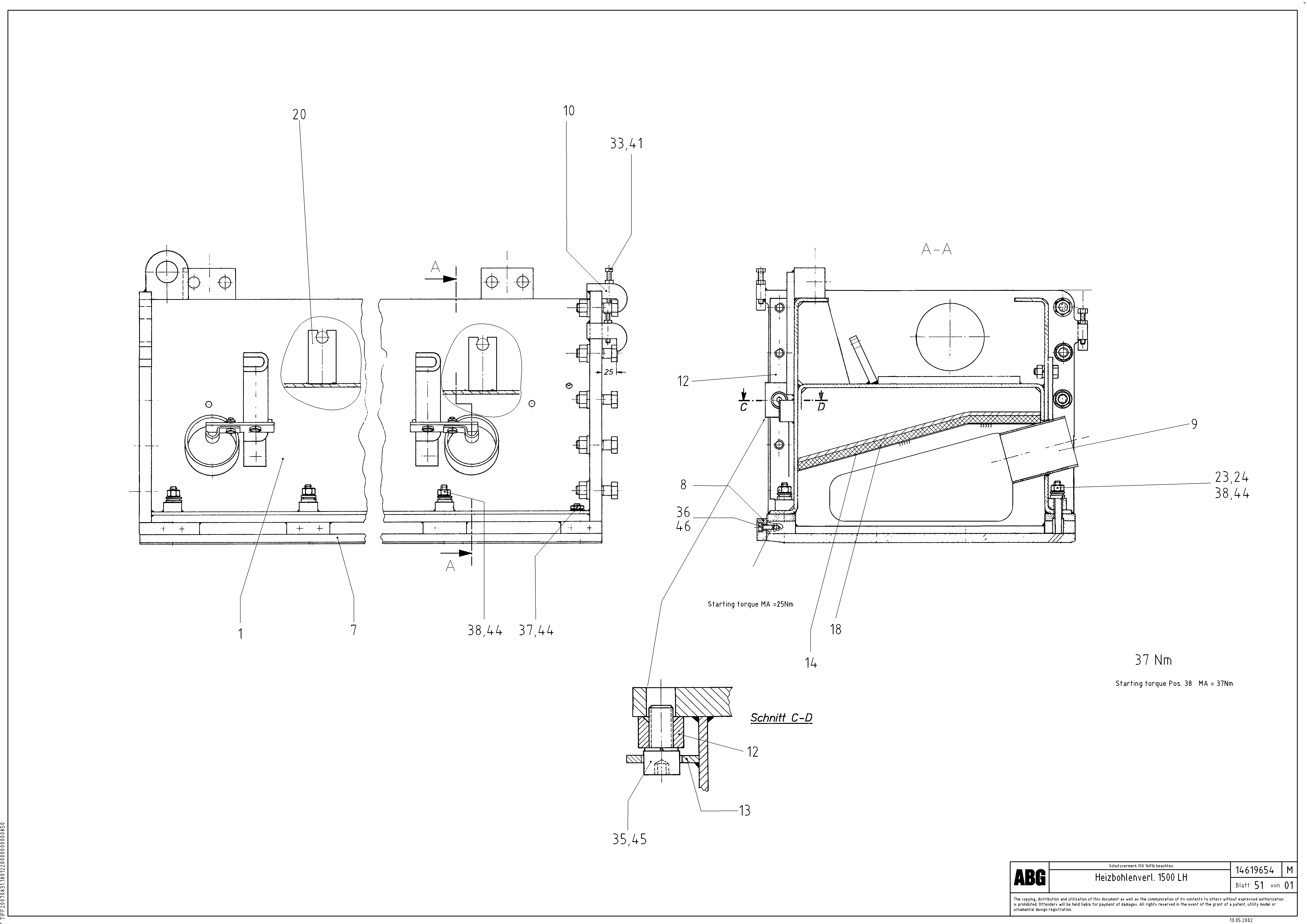 Схема запчастей Volvo ABG8820B - 83517 Extension MB 122 VARIO ATT.SCREEDS 4,5 -12,0M ABG8820, ABG8820B