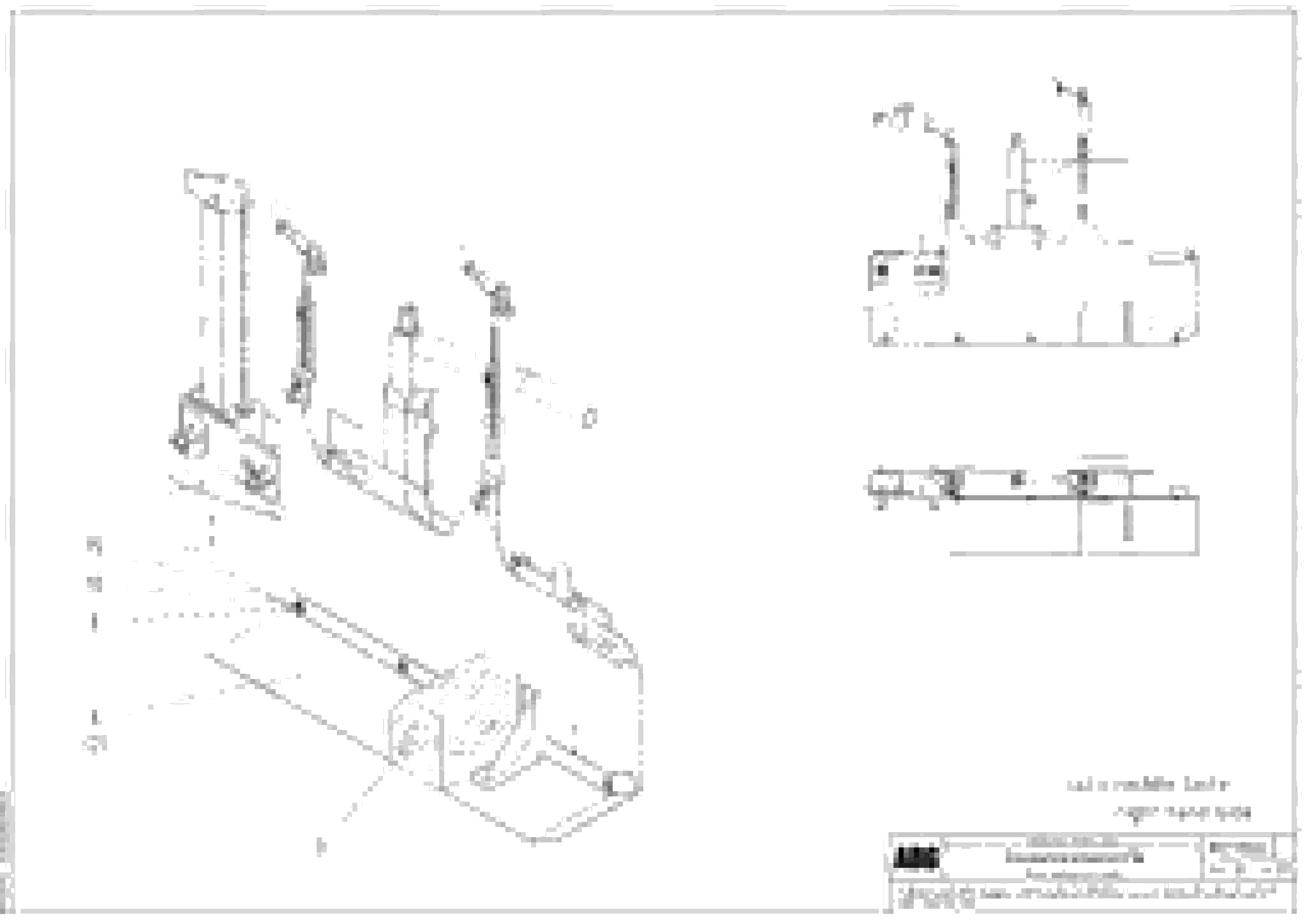 Схема запчастей Volvo ABG8820B - 69463 Basic paving width reduction 0.5 m on lateral limitation VB 88 GTC ATT. SCREEDS 3,0 -10,0M ABG8820/ABG8820B