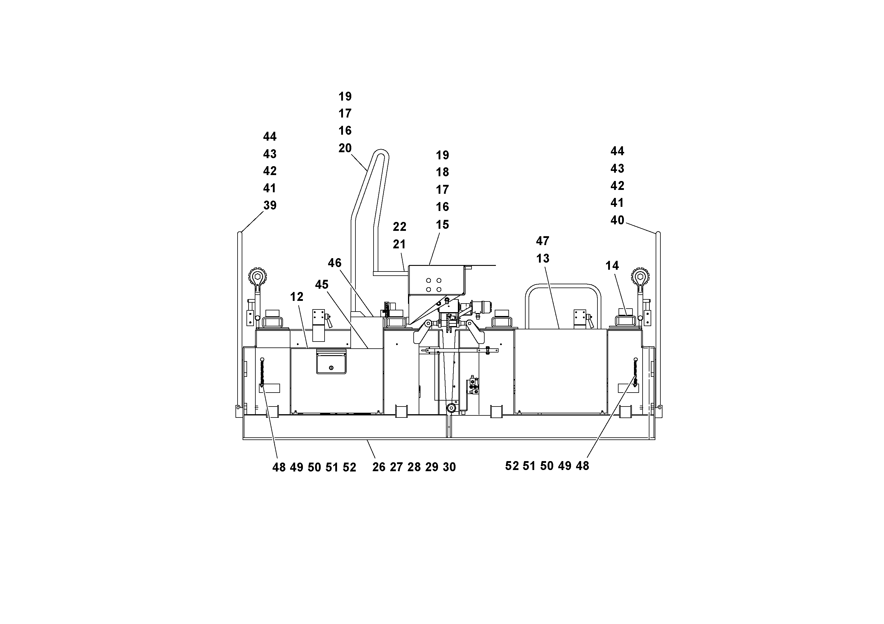 Схема запчастей Volvo OMNI IIIE - 60771 Trim Kit 