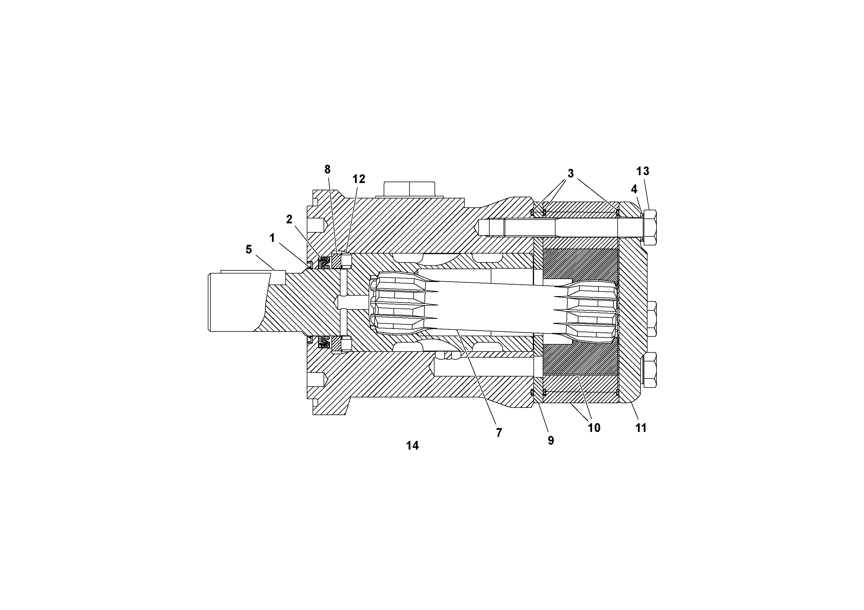 Схема запчастей Volvo OMNI IIIE - 66674 Motor 