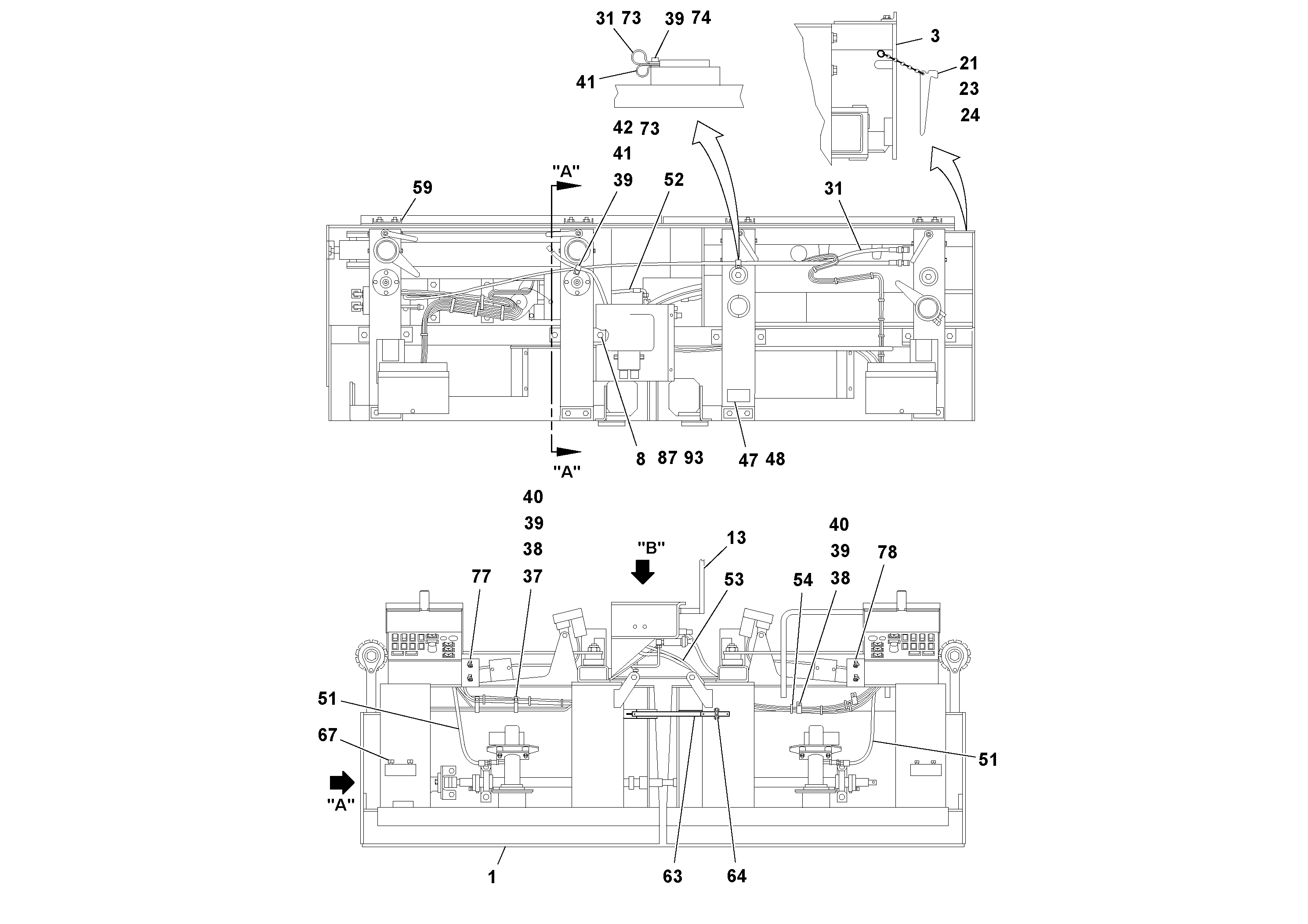 Схема запчастей Volvo OMNI IIIA - 103742 Omni IIIA Screed 