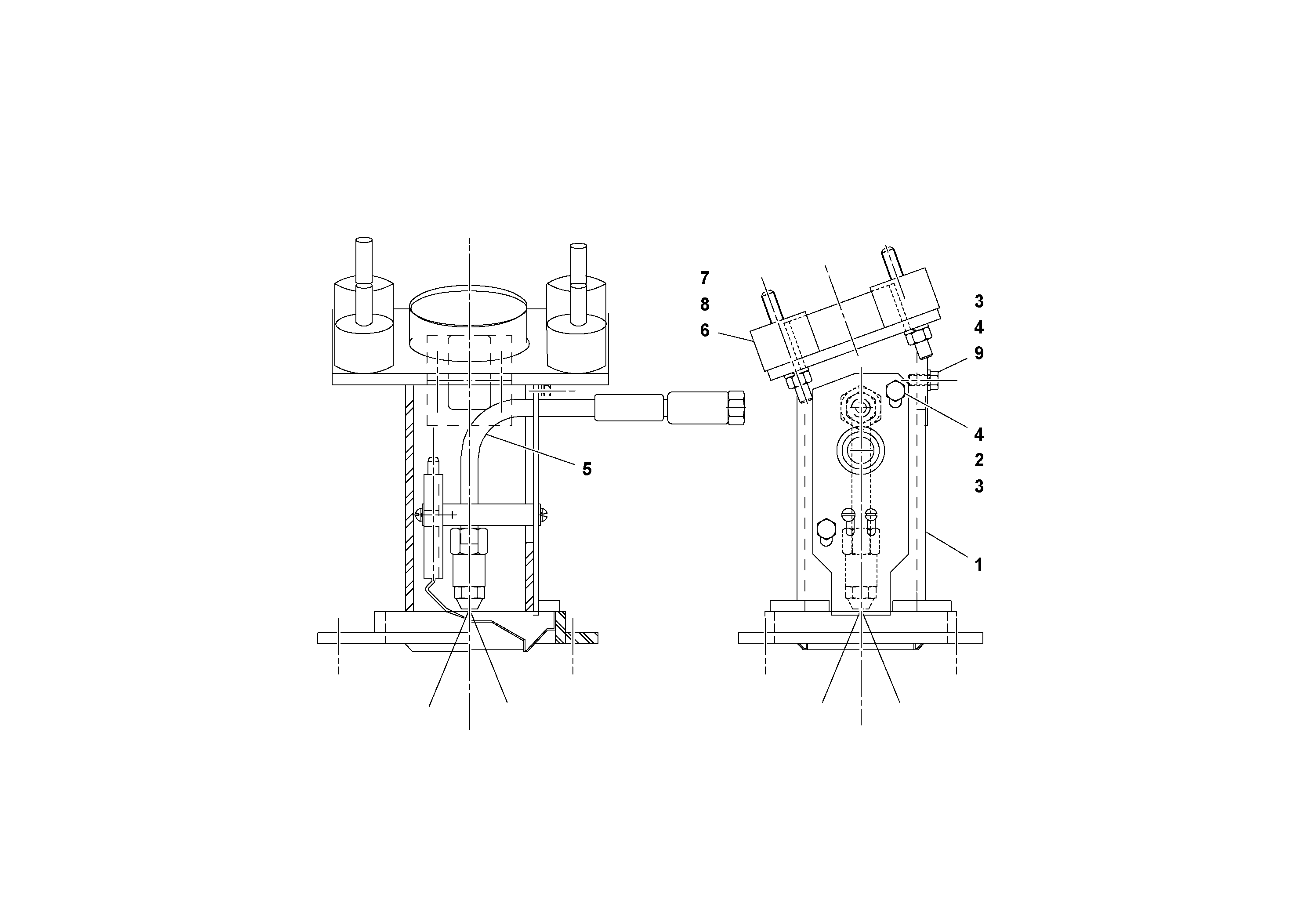 Схема запчастей Volvo OMNI IIIA - 49261 Main Burner sub-assembly 