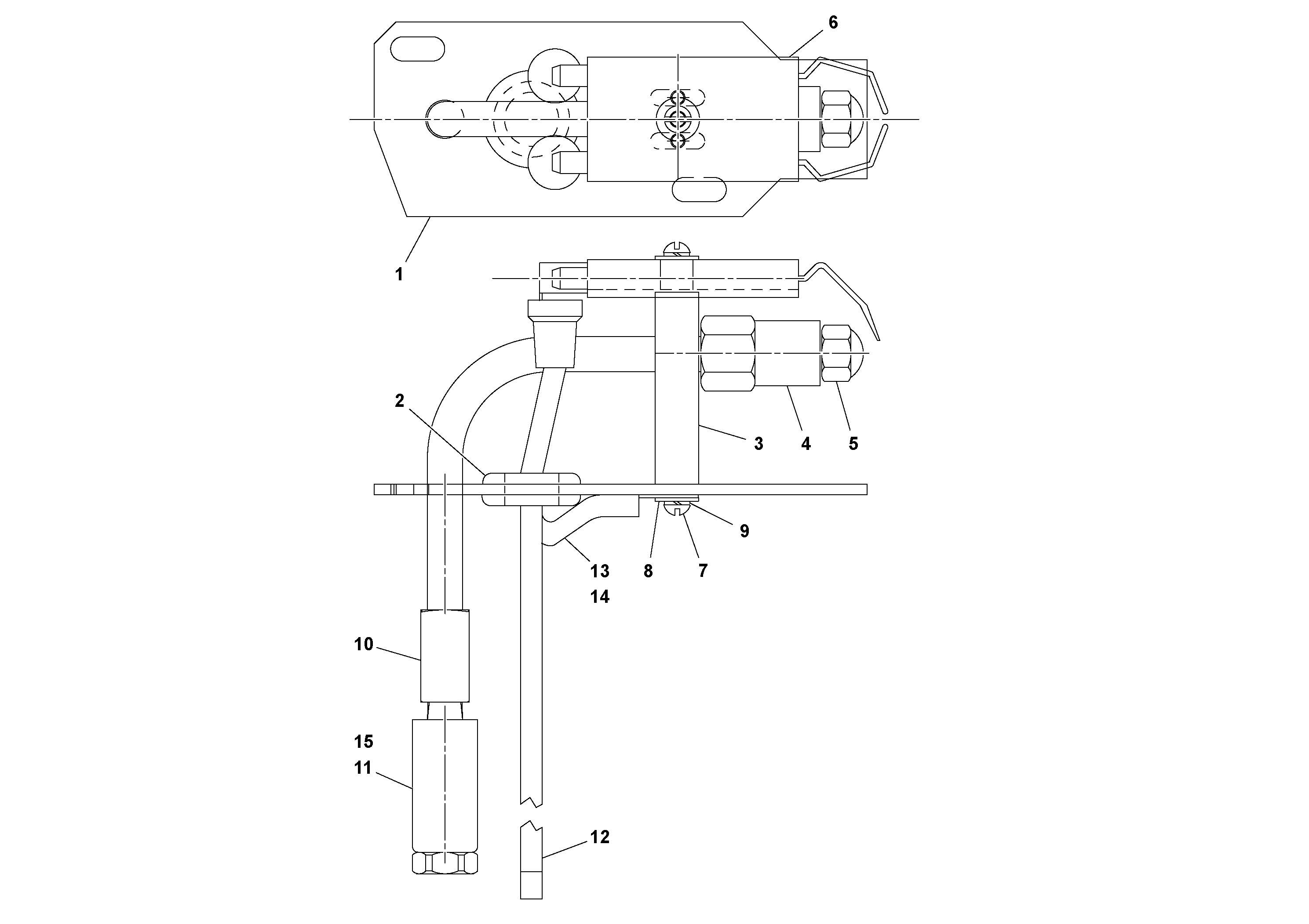 Схема запчастей Volvo OMNI IIIA - 49264 Ignitor Assembly 