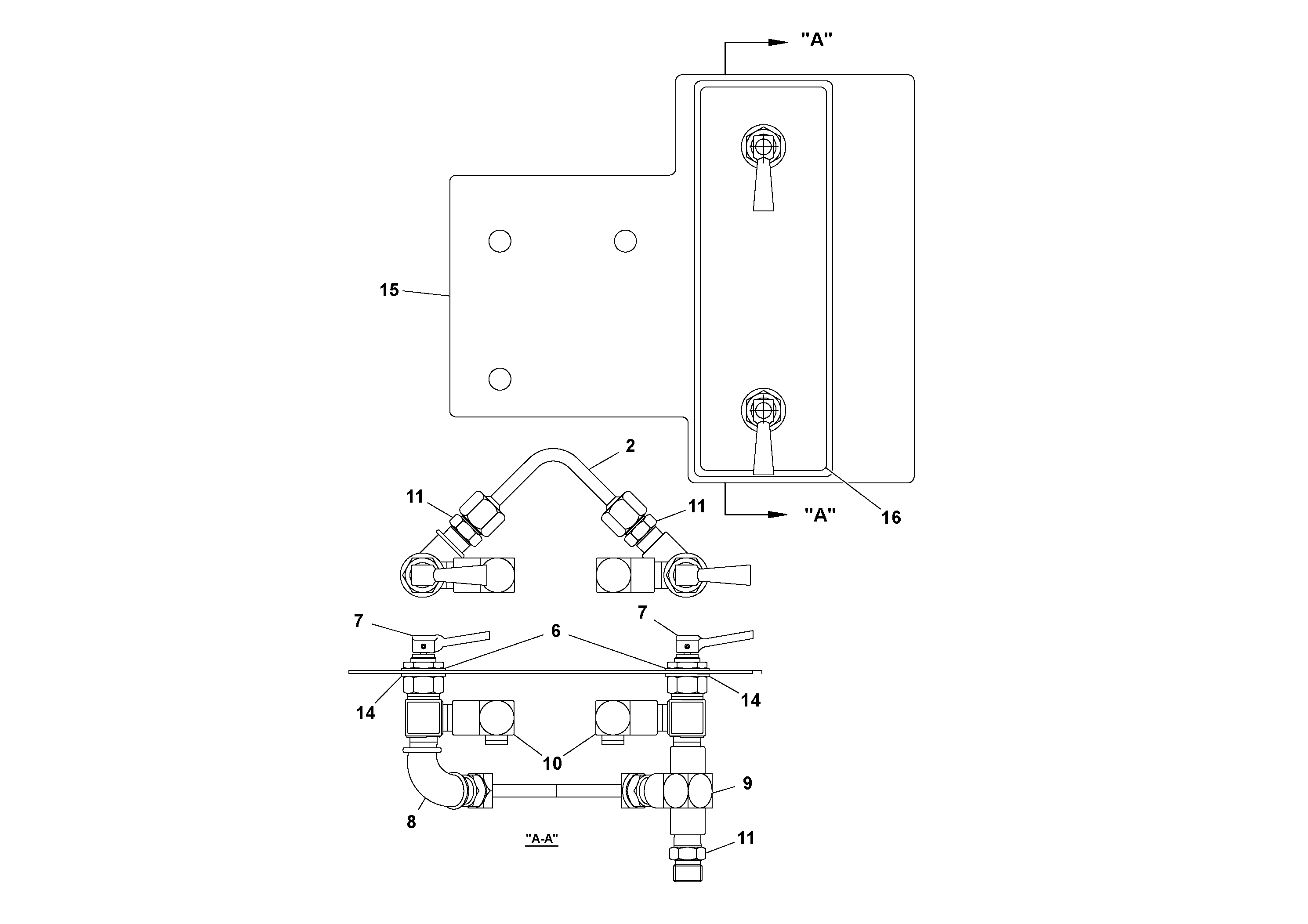 Схема запчастей Volvo OMNI IIIA - 49266 Fuel Tap Assembly 