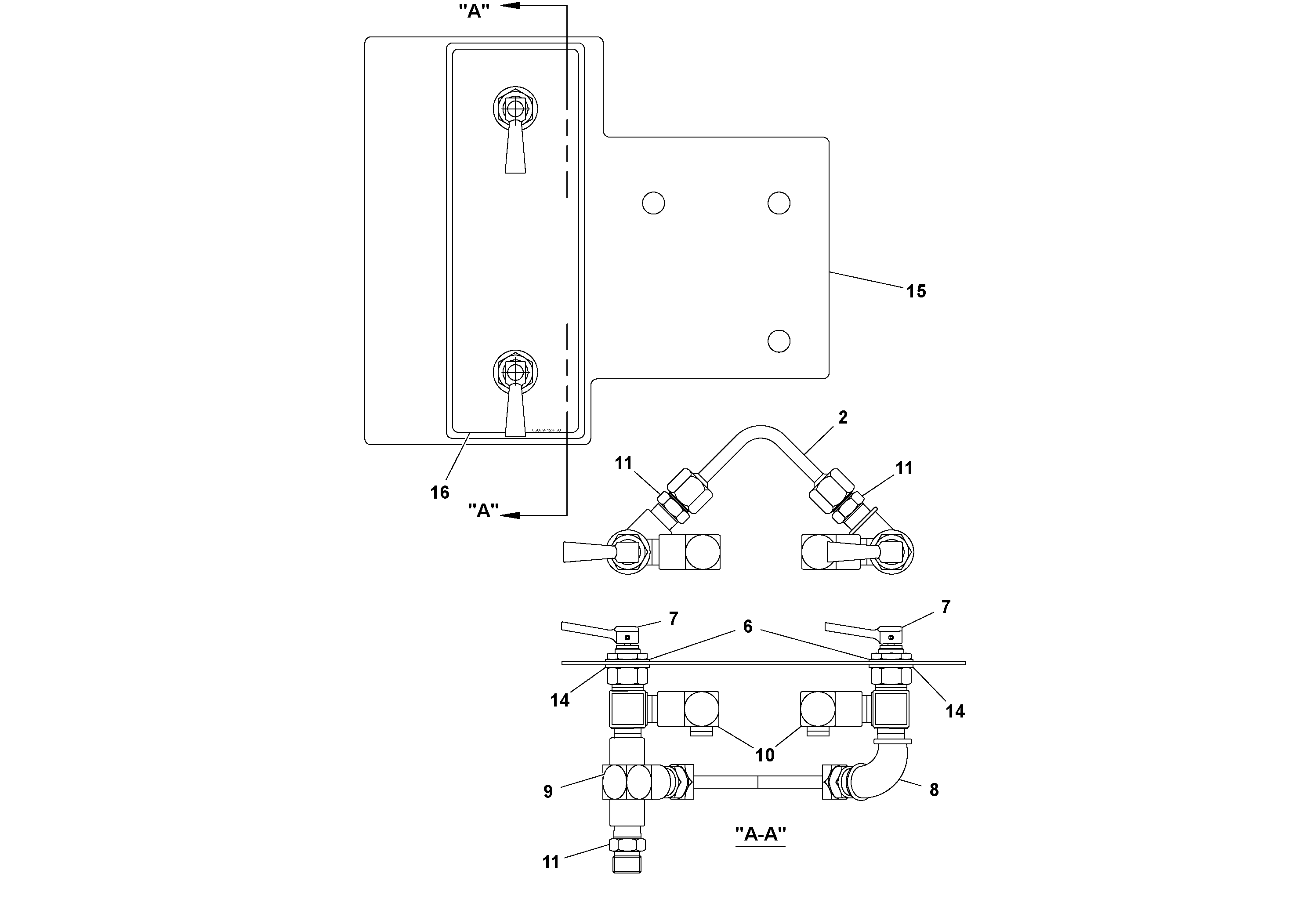 Схема запчастей Volvo OMNI IIIA - 49267 Fuel Tap Assembly 