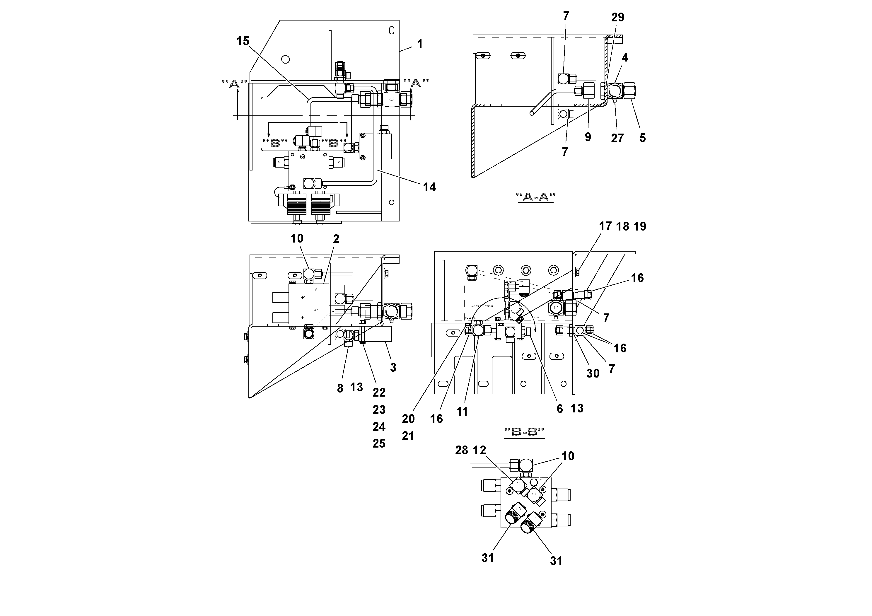Схема запчастей Volvo OMNI IIIA - 74276 Top Step Assembly 