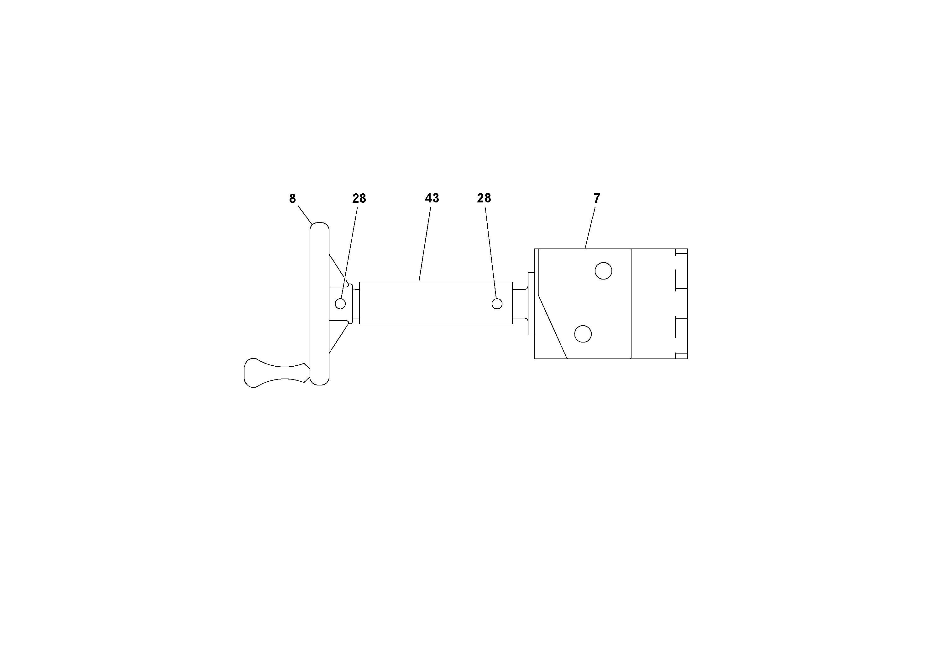 Схема запчастей Volvo OMNI IIIA - 49278 Power Crown Assembly 