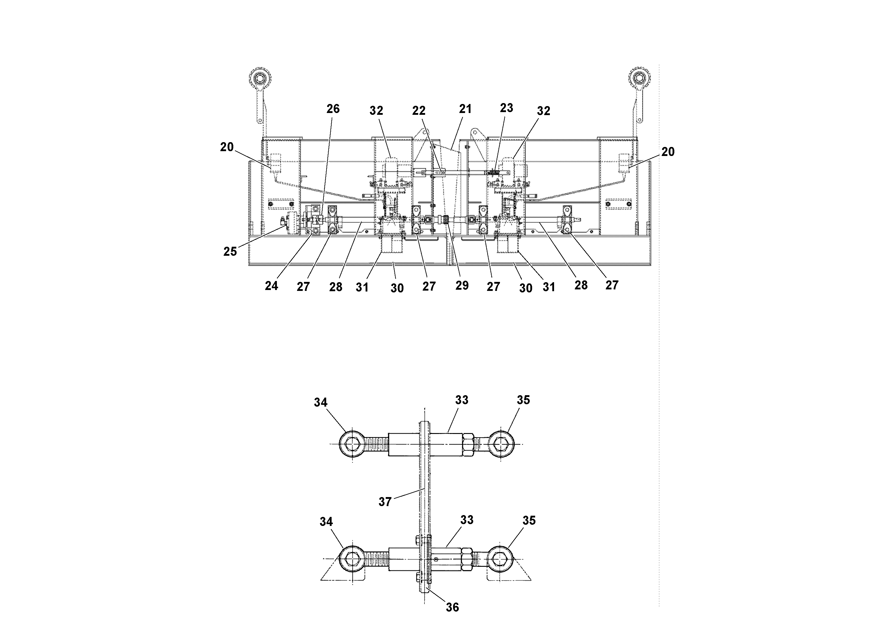 Схема запчастей Volvo OMNI 1A - 53303 Main Screed Assembly 
