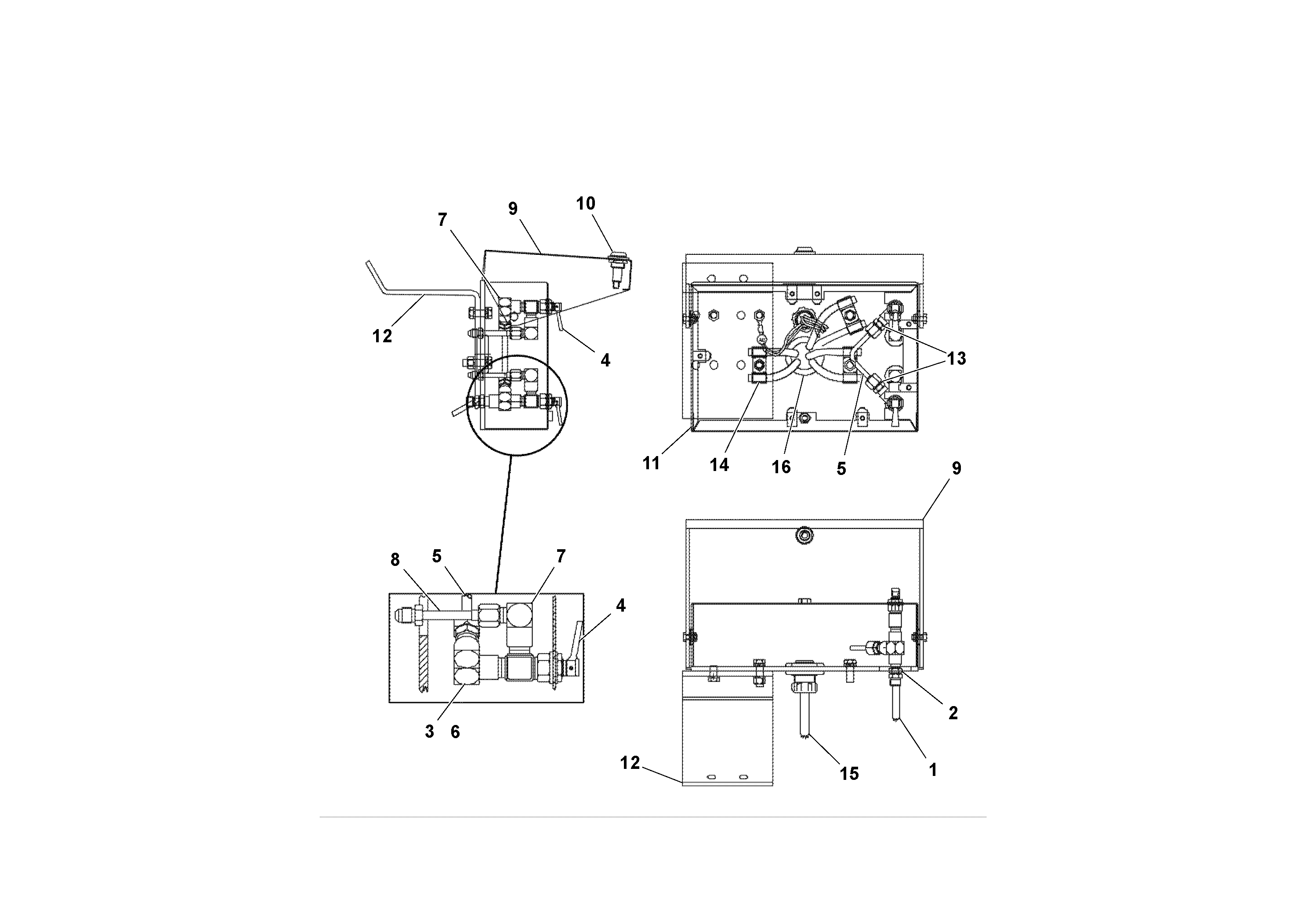 Схема запчастей Volvo OMNI 1A - 28368 Control Box Assembly 