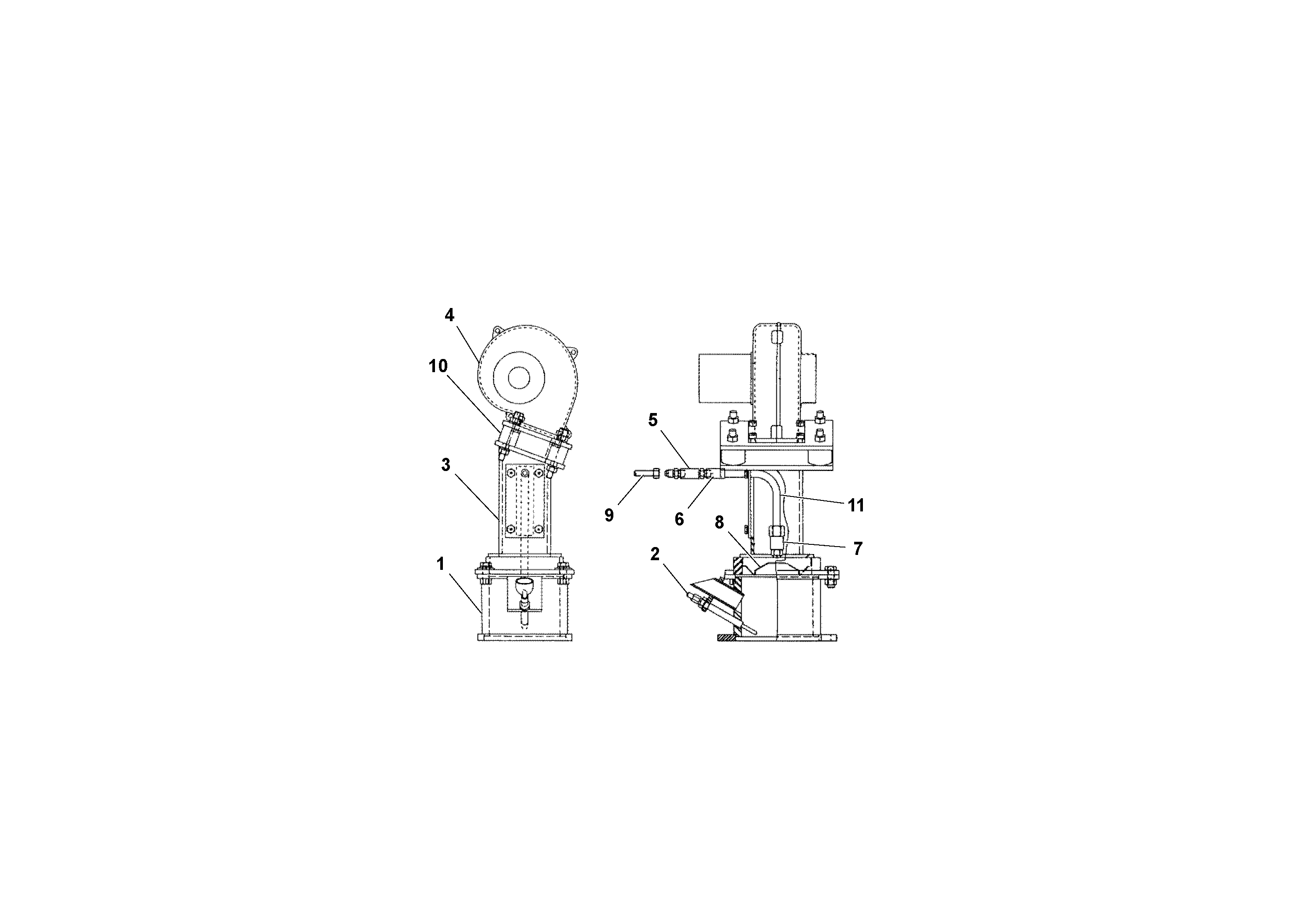 Схема запчастей Volvo OMNI 1A - 63836 Screed Heater Assembly 