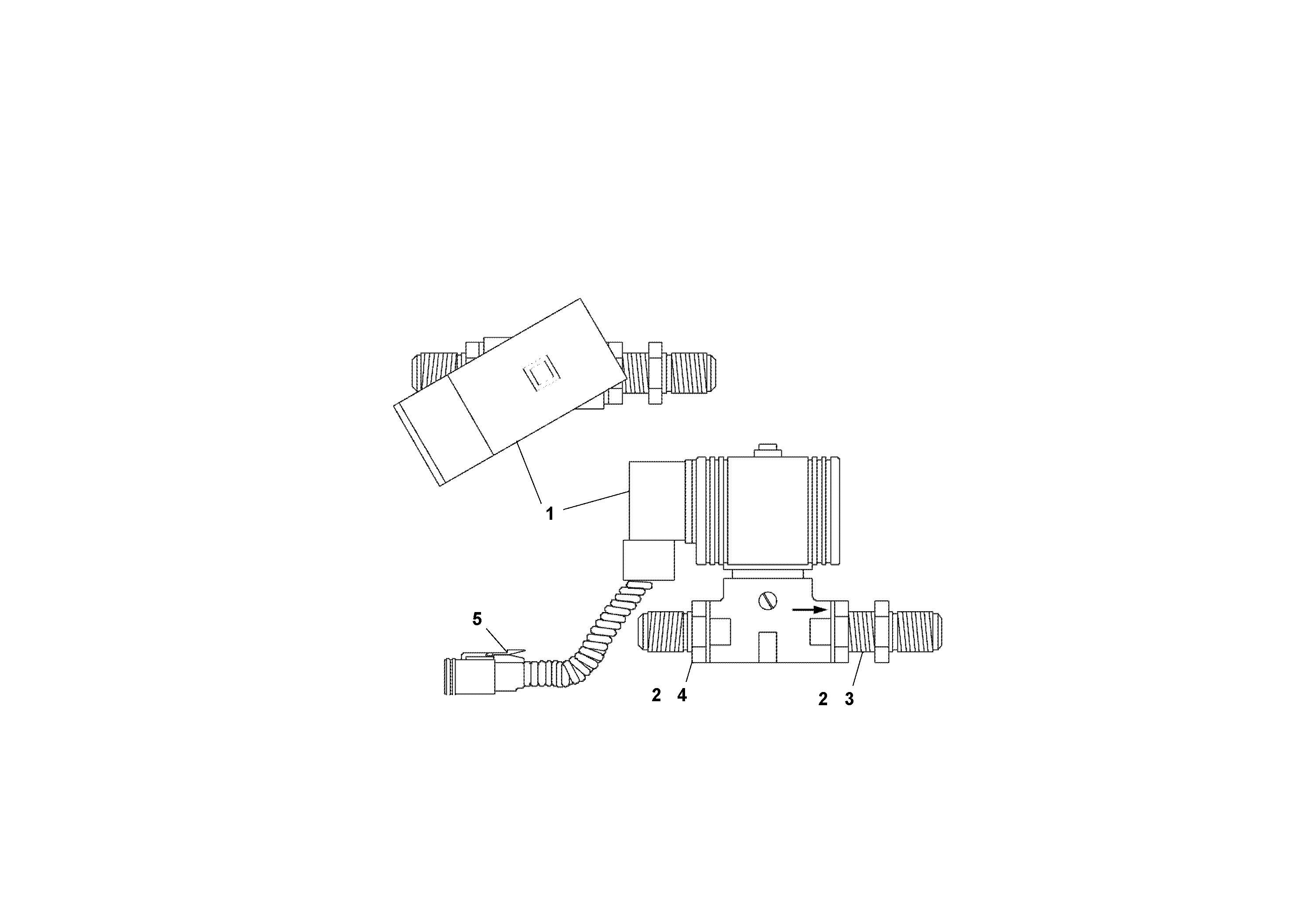 Схема запчастей Volvo OMNI 1A - 28370 Solenoid Valve Assemblies 