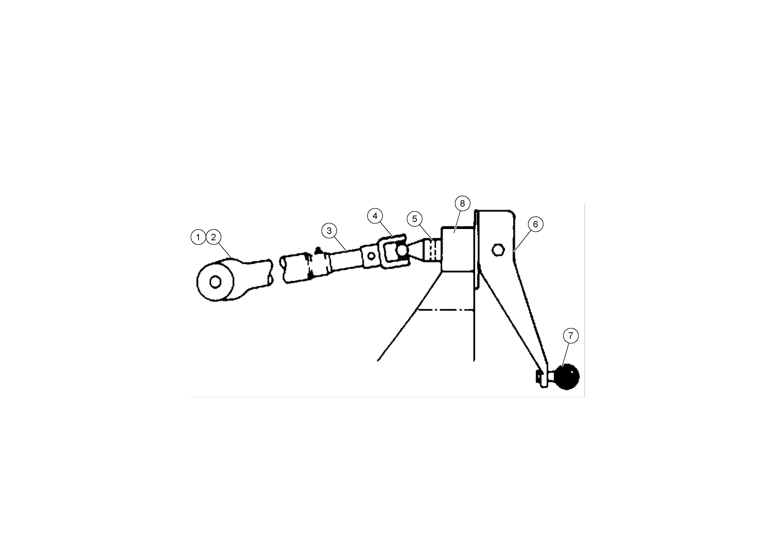 Схема запчастей Volvo OMNI 1A - 53887 Screed Depth Crank Assembly 