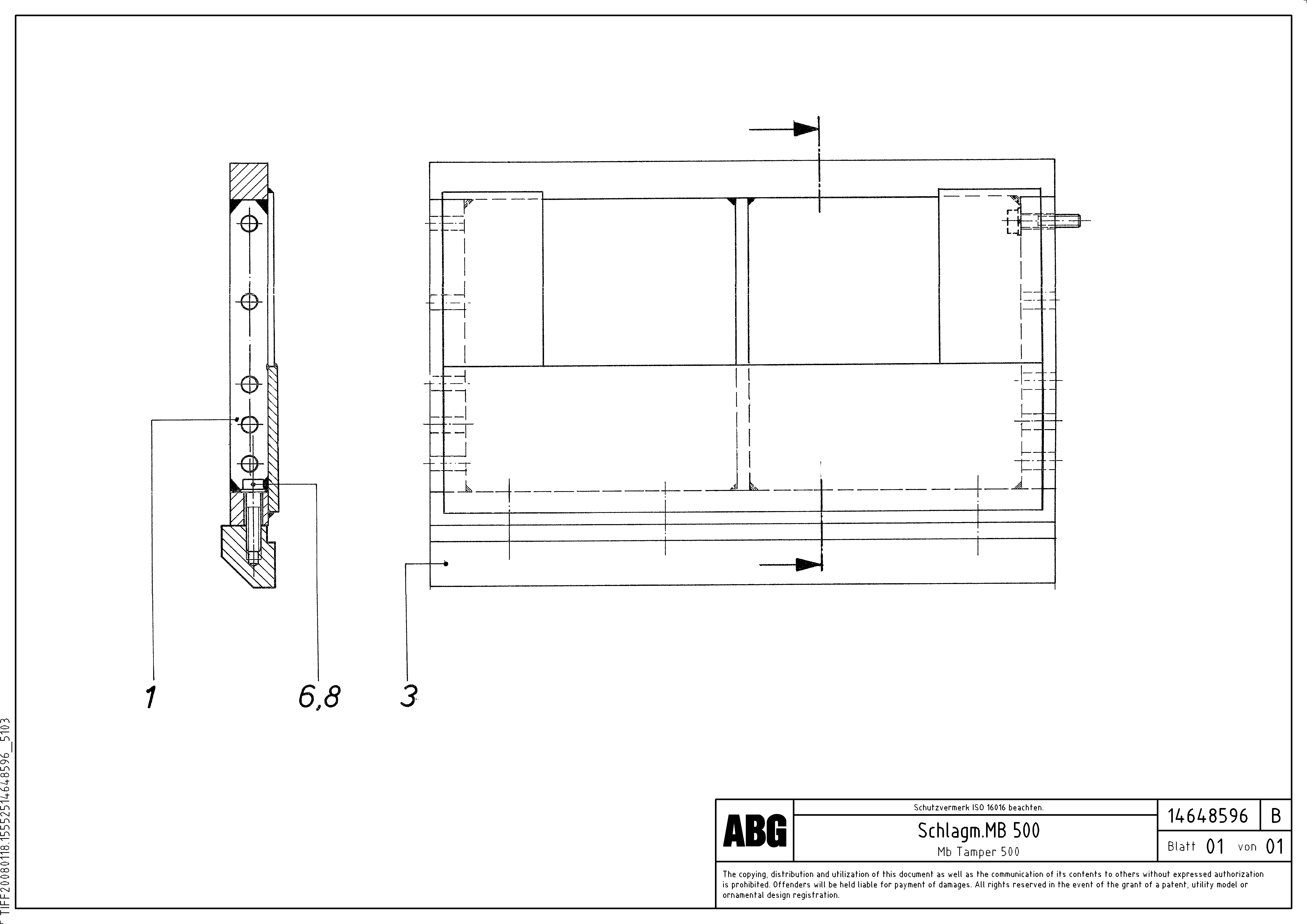 Схема запчастей Volvo MB 120 ATT. SCREEDS 3,0 -16,0M ABG9820 - 62438 Tamper bar 