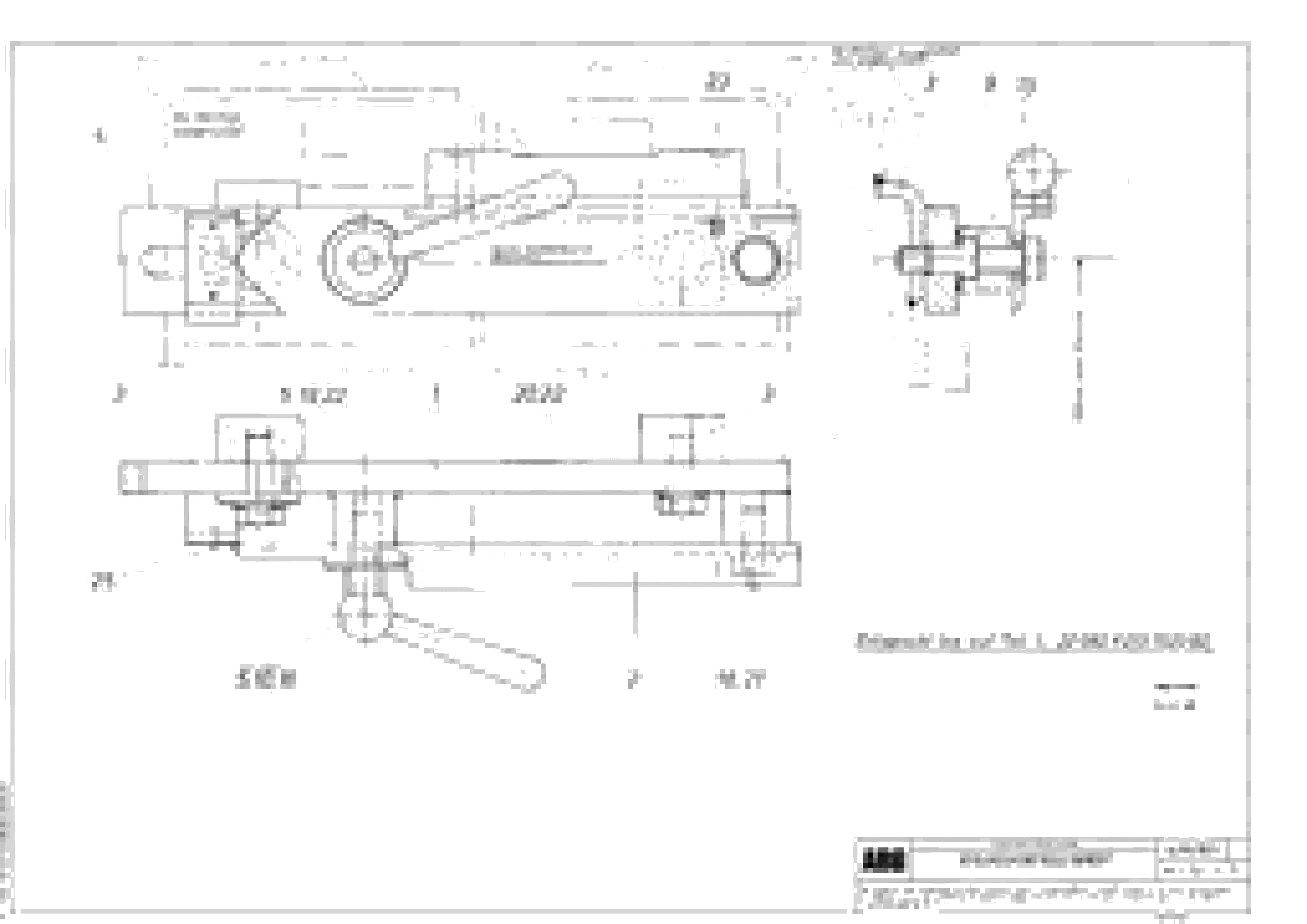 Схема запчастей Volvo MB 122 - 77036 Slope Control MB 122 ATT. SCREEDS 2,5 - 8,0M ABG6820