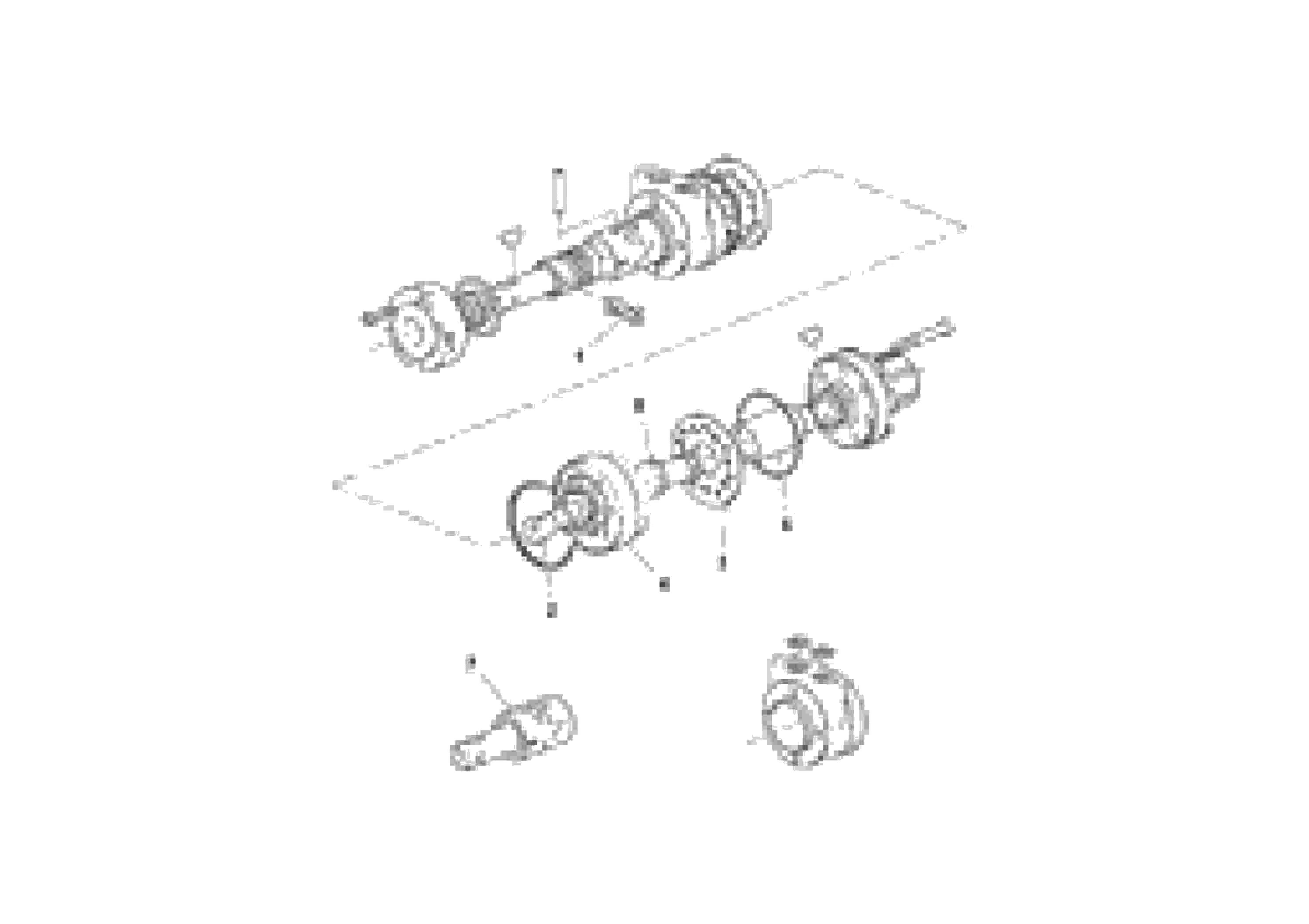 Схема запчастей Volvo Ultimat - 52576 Torque Generator ULTIMAT 16 ULTIMAT 8/16