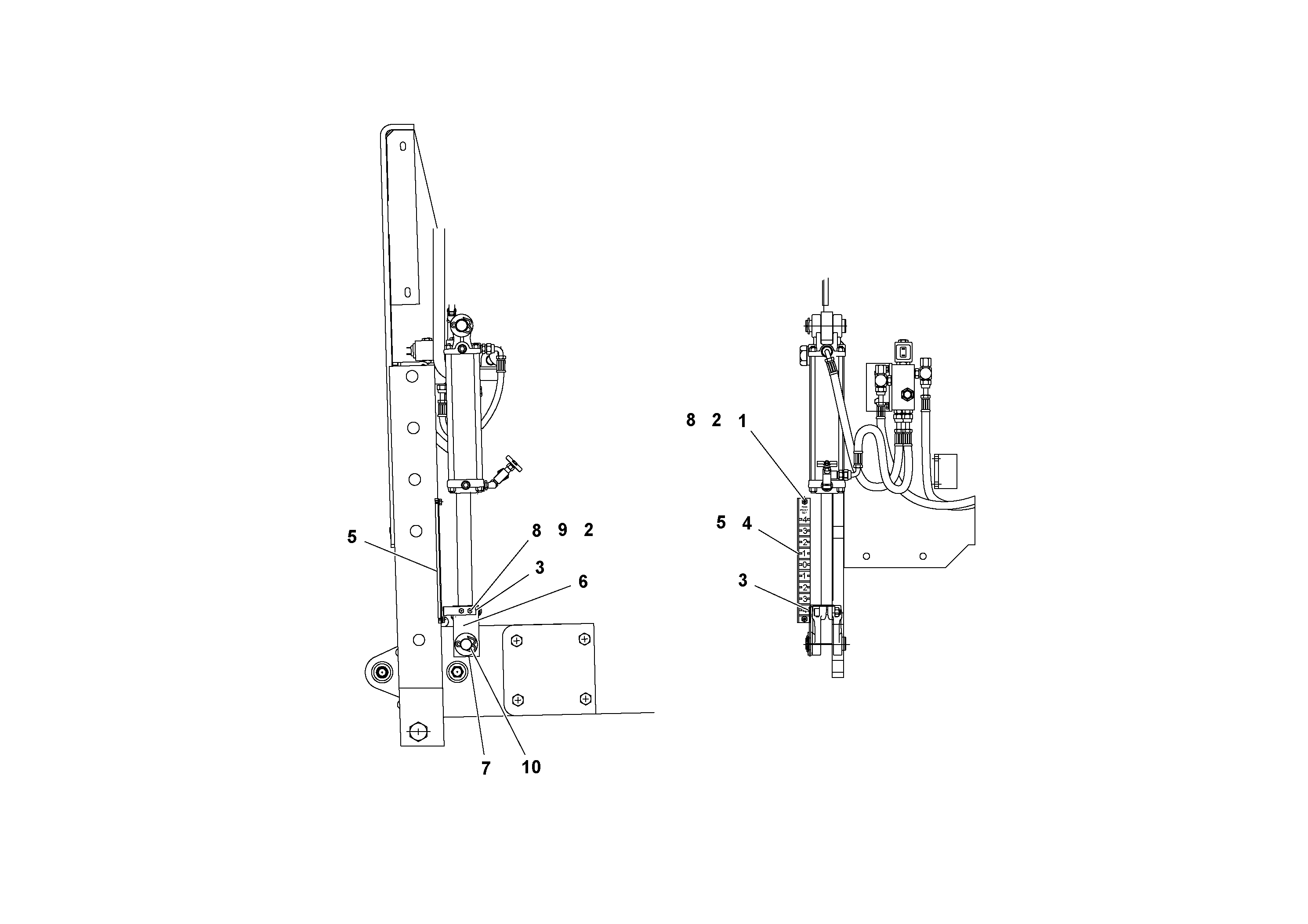 Схема запчастей Volvo Ultimat - 44929 Remote Control Tow Point Option ULTIMAT 16 ULTIMAT 8/16