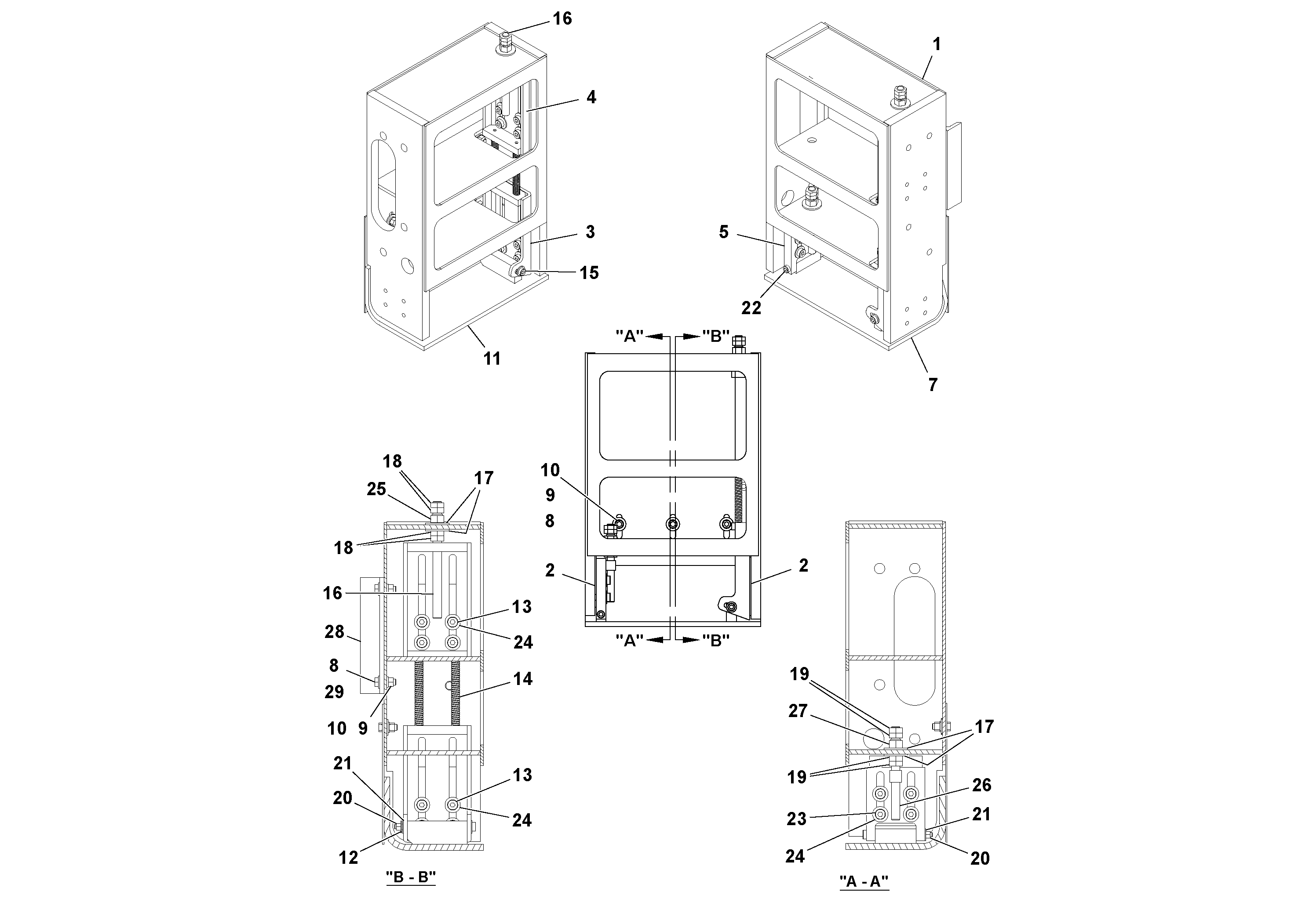 Схема запчастей Volvo Ultimat - 59347 18 Tapered Joint ULTIMAT 16 ULTIMAT 8/16