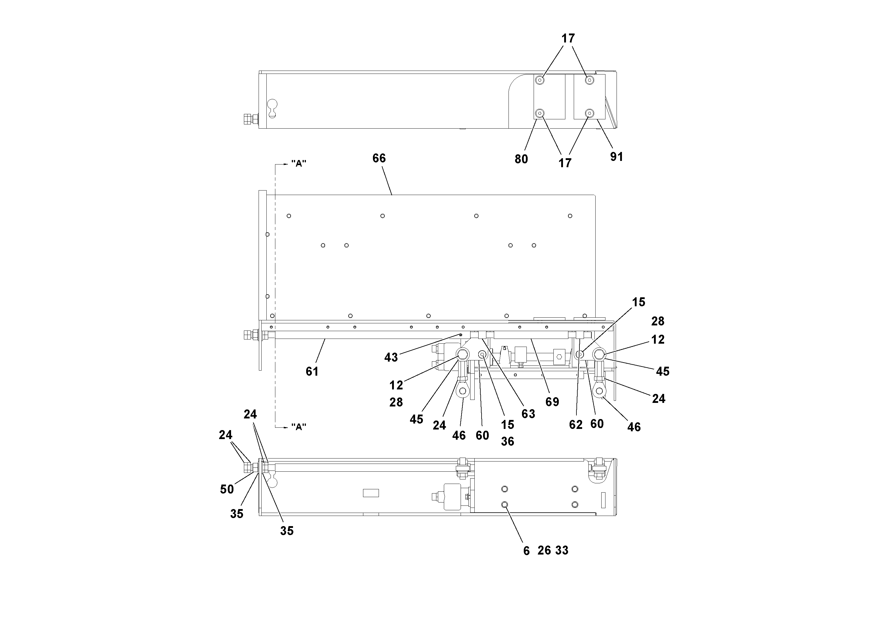 Схема запчастей Volvo Ultimat - 47175 4 Extension Assembly ULTIMAT 16 ULTIMAT 8/16