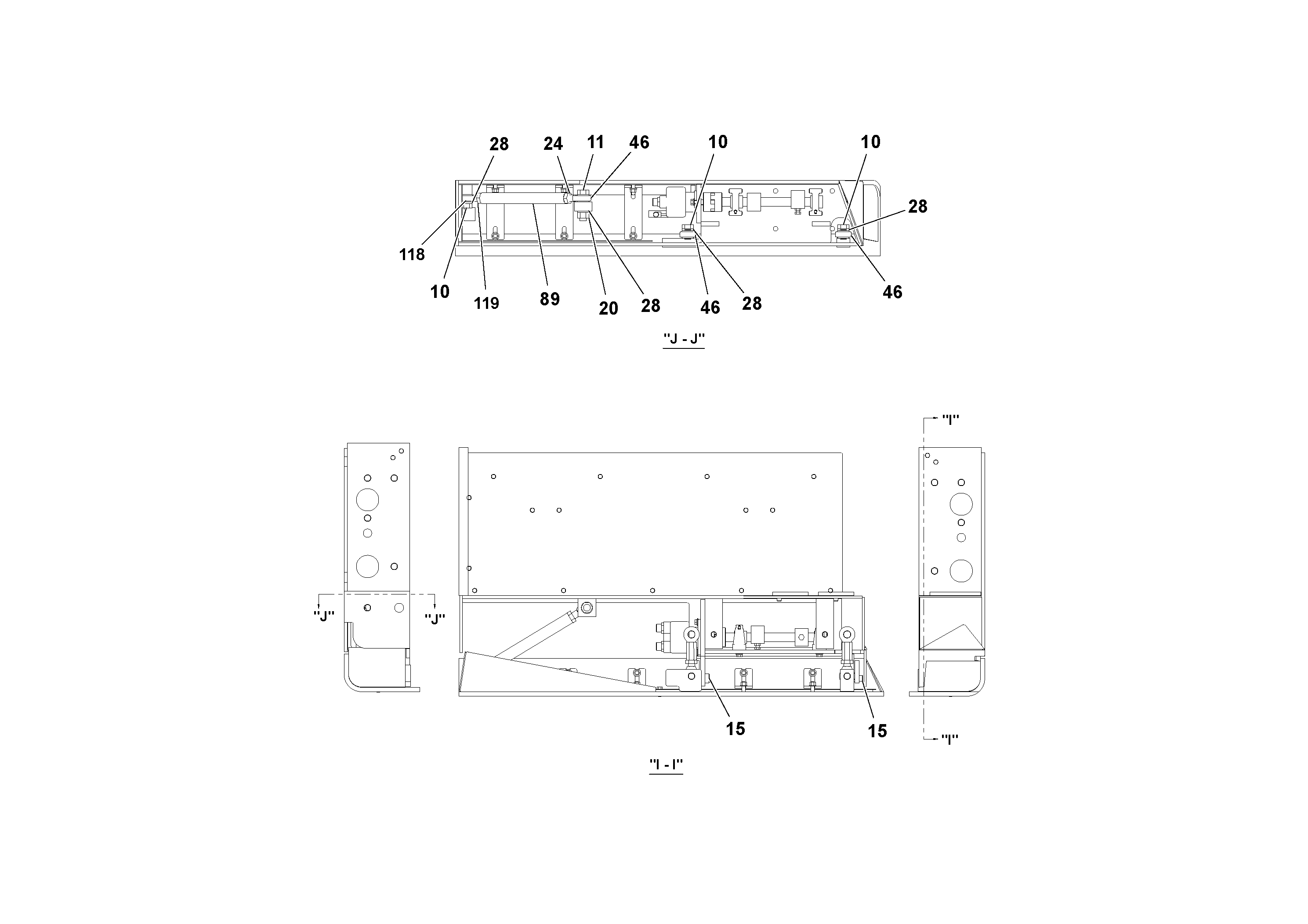 Схема запчастей Volvo Ultimat - 47177 4 Extension Assembly ULTIMAT 16 ULTIMAT 8/16