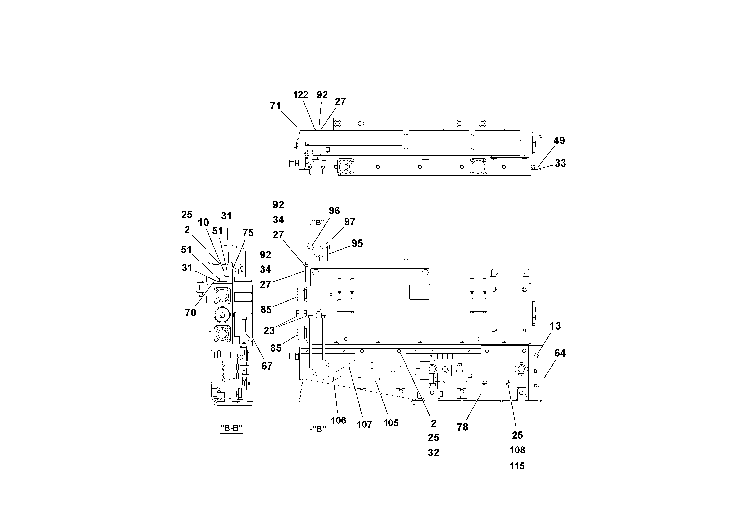Схема запчастей Volvo Ultimat - 47178 4 Extension Assembly ULTIMAT 16 ULTIMAT 8/16