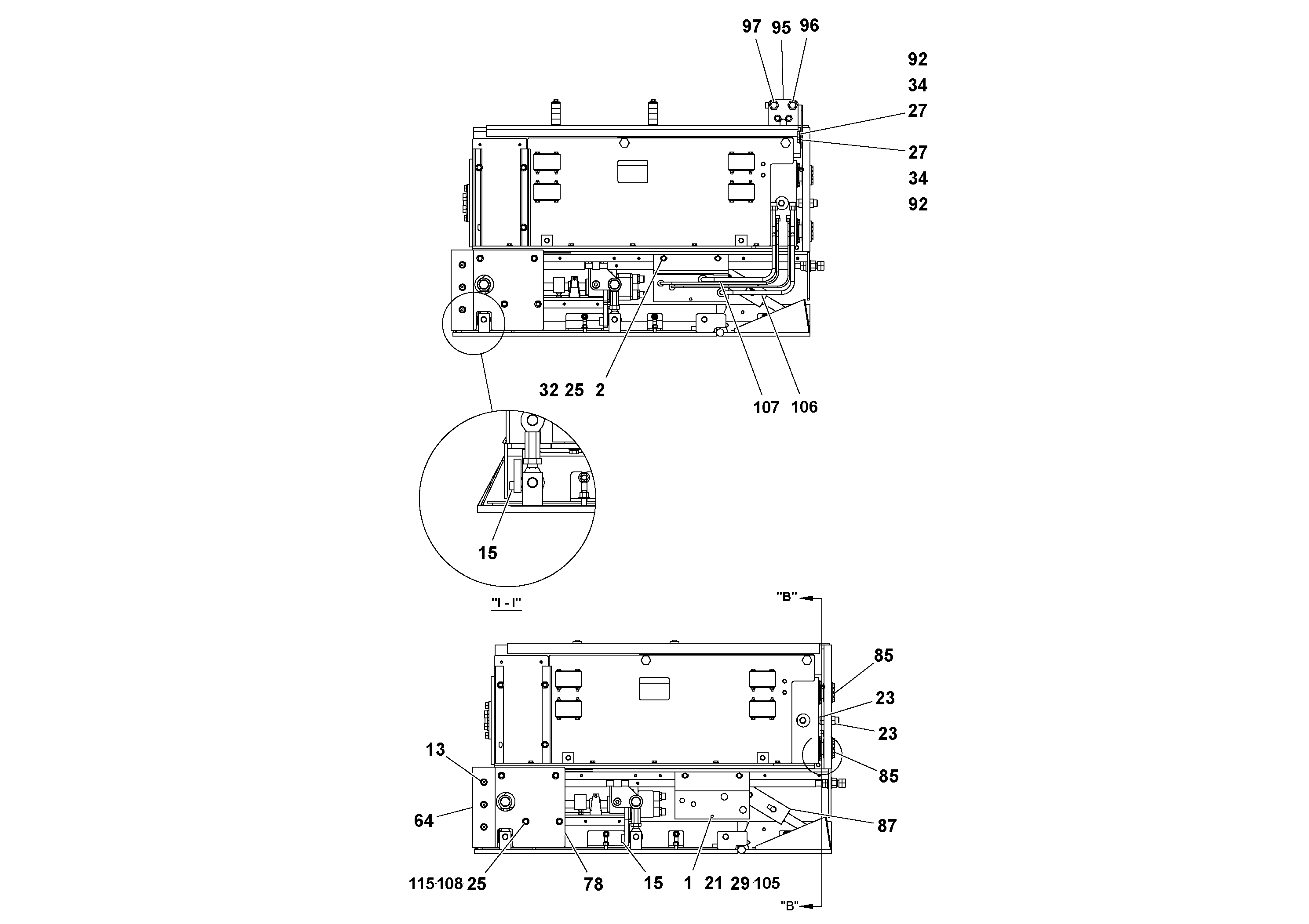 Схема запчастей Volvo Ultimat - 47181 4 Extension Asssembly ULTIMAT 16 ULTIMAT 8/16