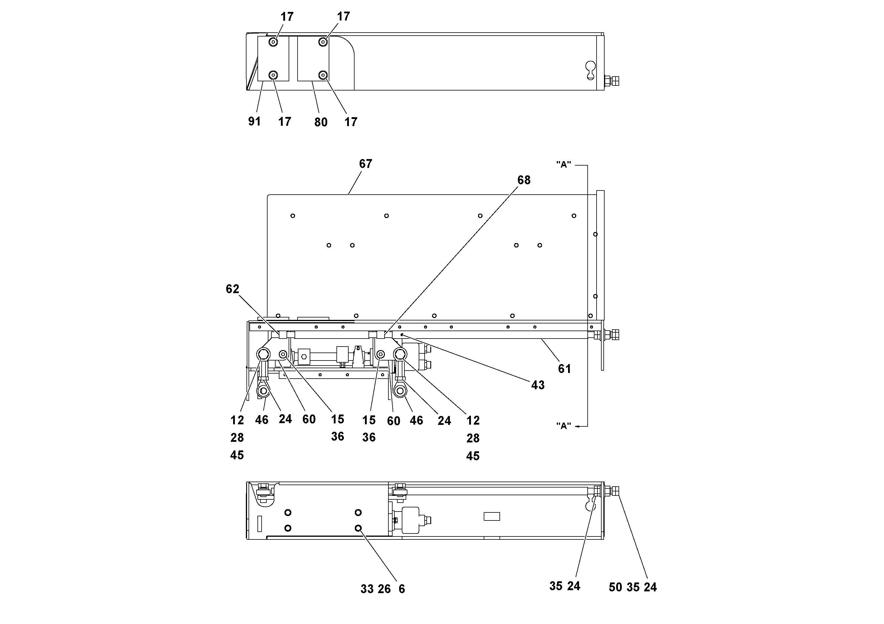 Схема запчастей Volvo Ultimat - 47185 4 Extension Asssembly ULTIMAT 16 ULTIMAT 8/16