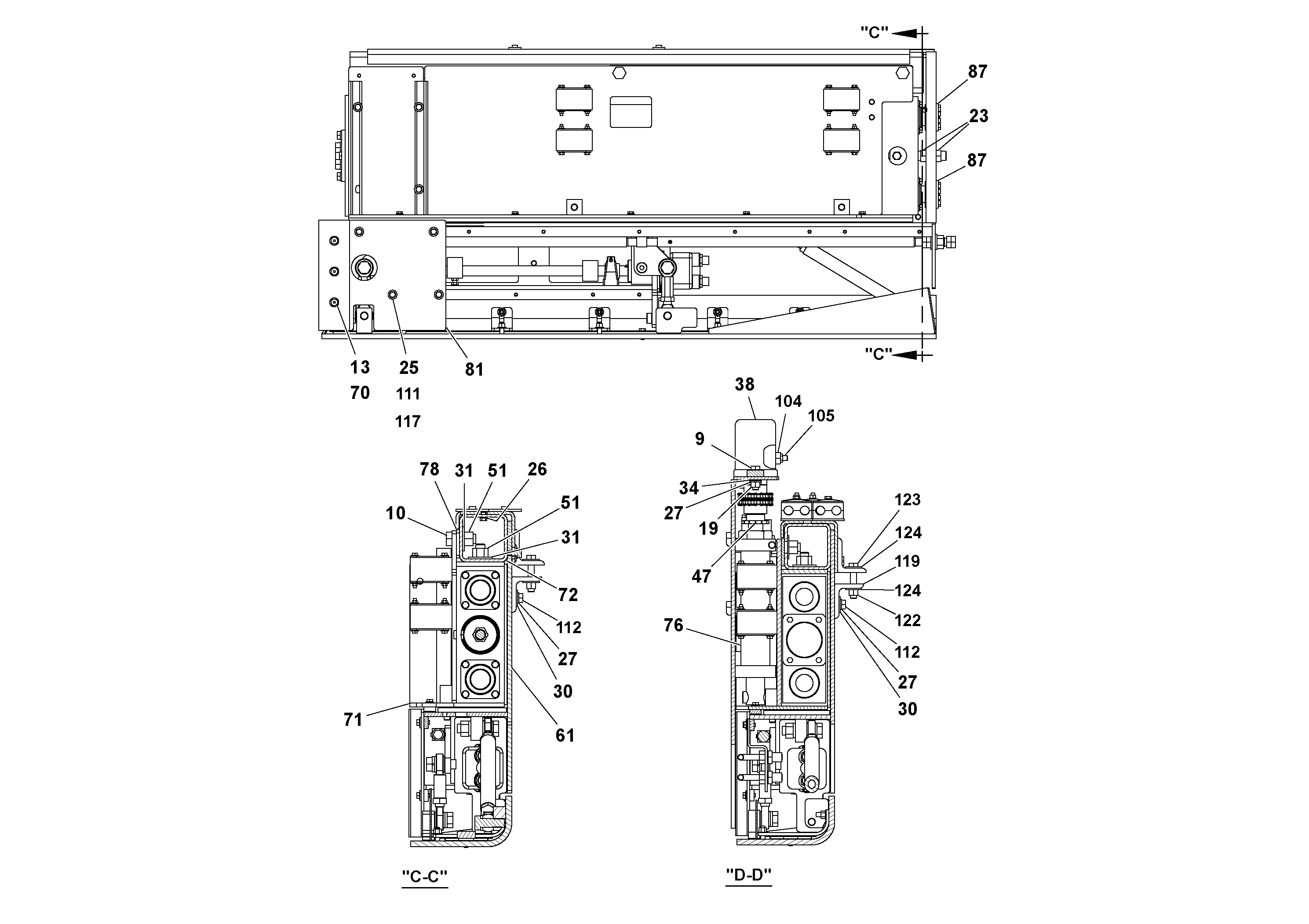 Схема запчастей Volvo Ultimat - 55646 5 Extension Asssembly ULTIMAT 20 ULTIMAT 10/20