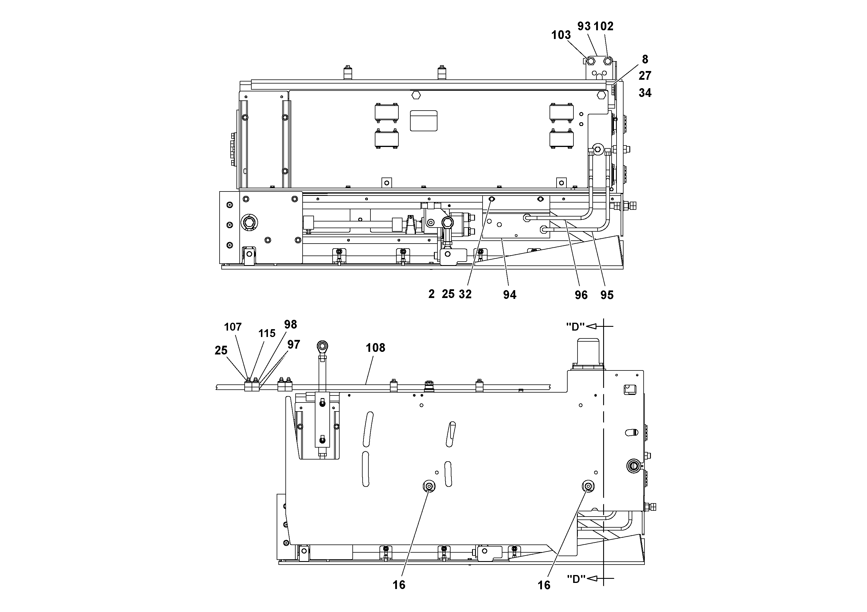 Схема запчастей Volvo Ultimat - 55647 5 Extension Asssembly ULTIMAT 20 ULTIMAT 10/20