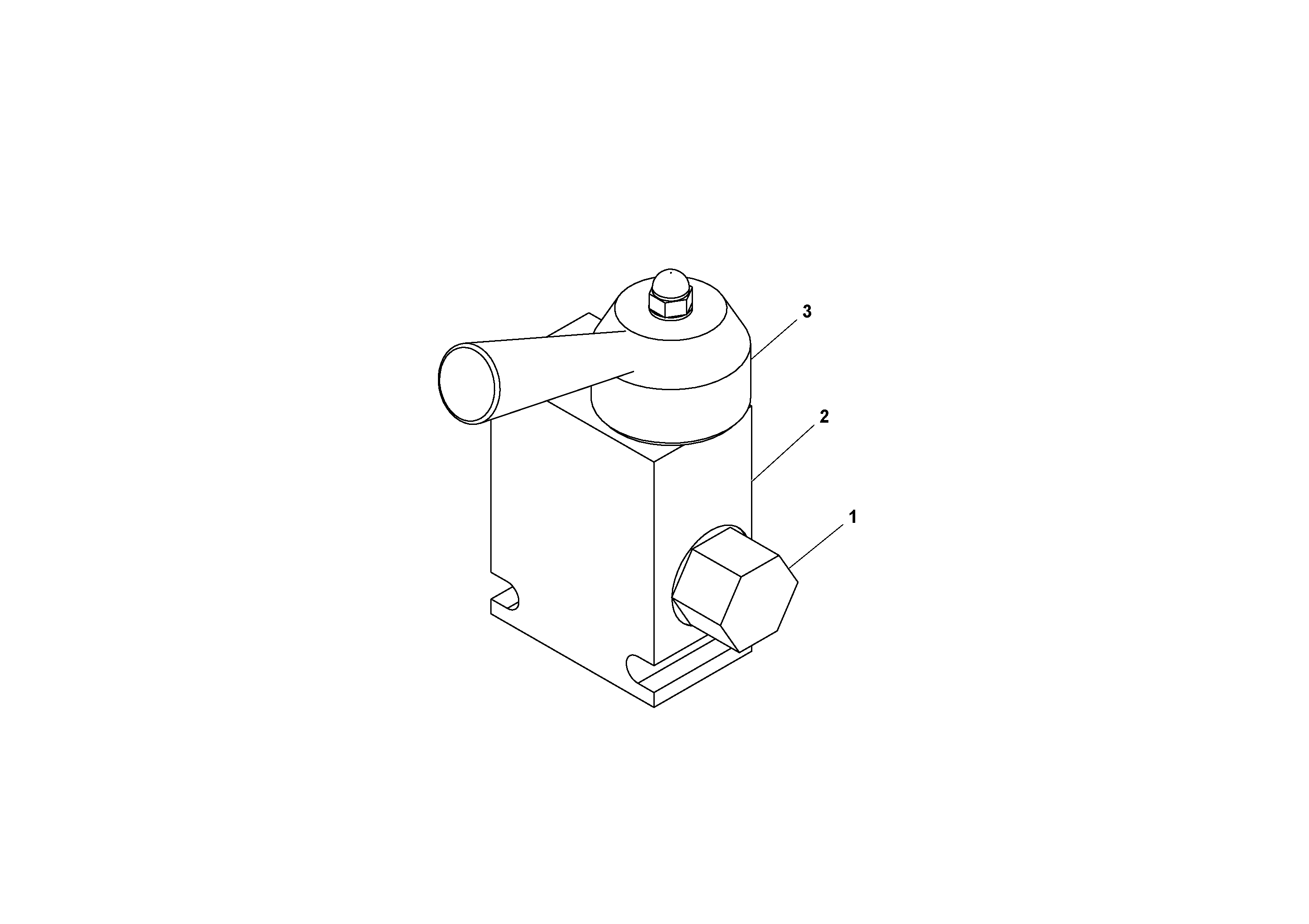 Схема запчастей Volvo Ultimat - 4203 Flow control valve ULTIMAT 20 ULTIMAT 10/20