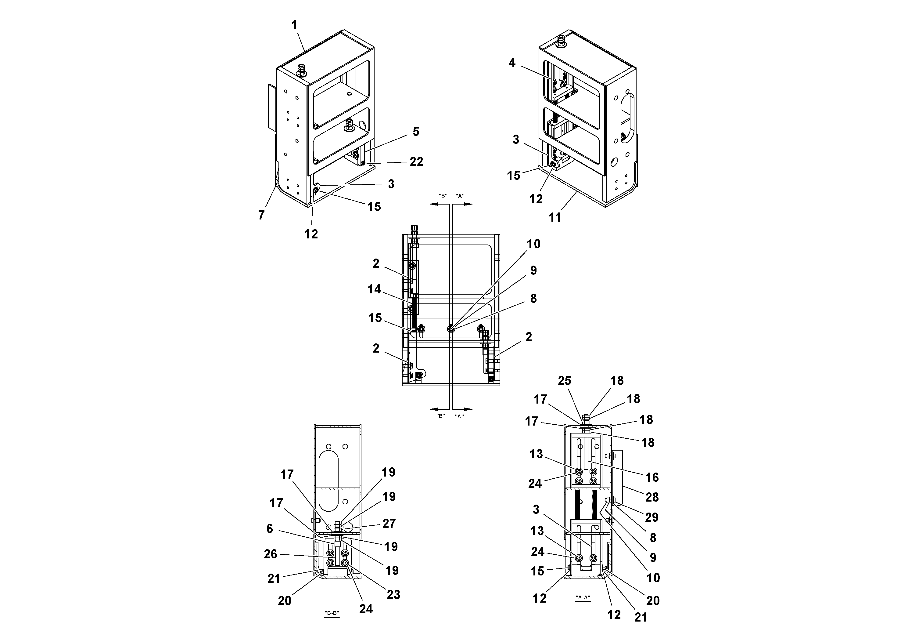 Схема запчастей Volvo Ultimat - 57314 18 Tapered Joint ULTIMAT 20 ULTIMAT 10/20