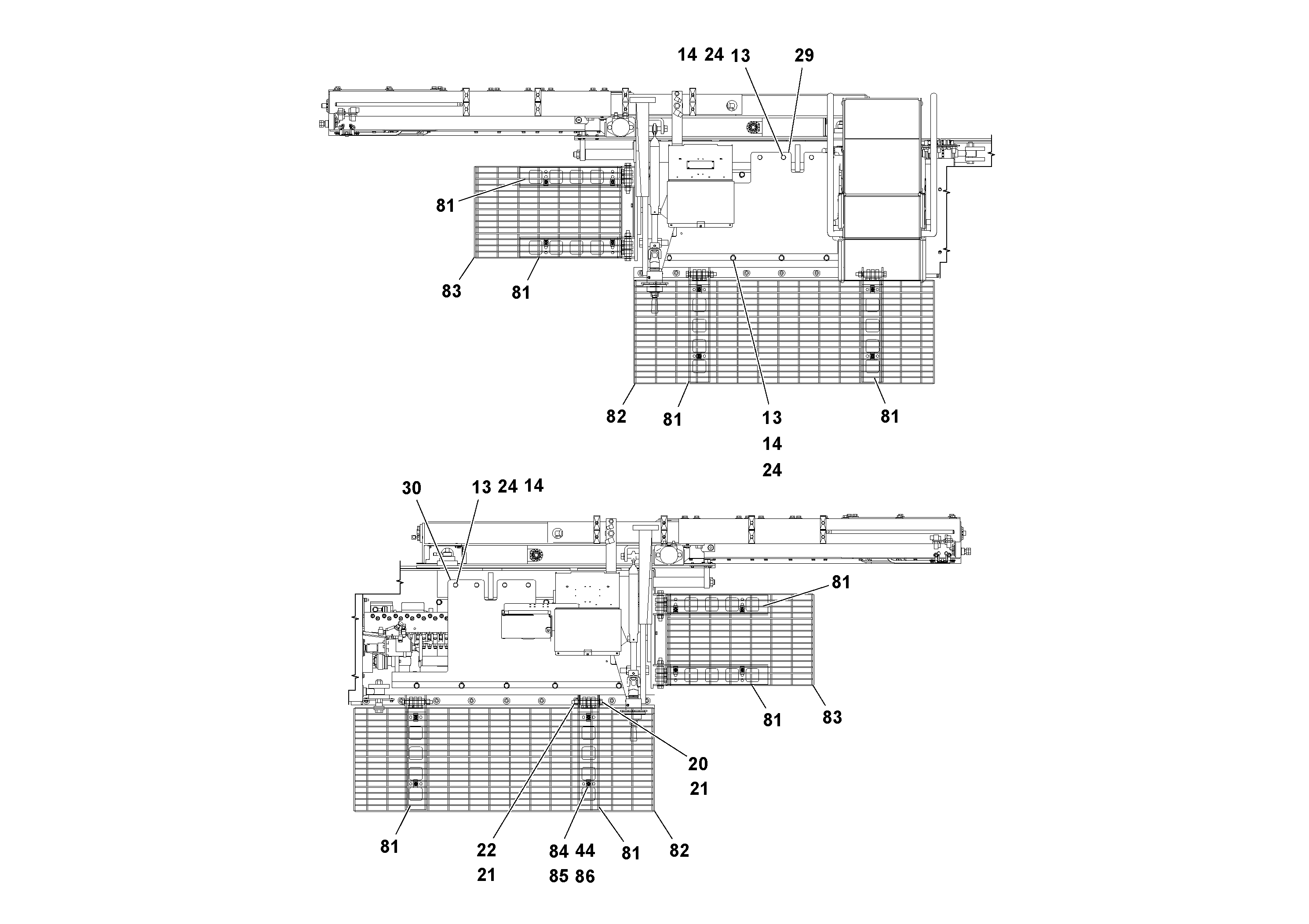 Схема запчастей Volvo Ultimat - 105396 Screed Assembly ULTIMAT 20 ULTIMAT 10/20