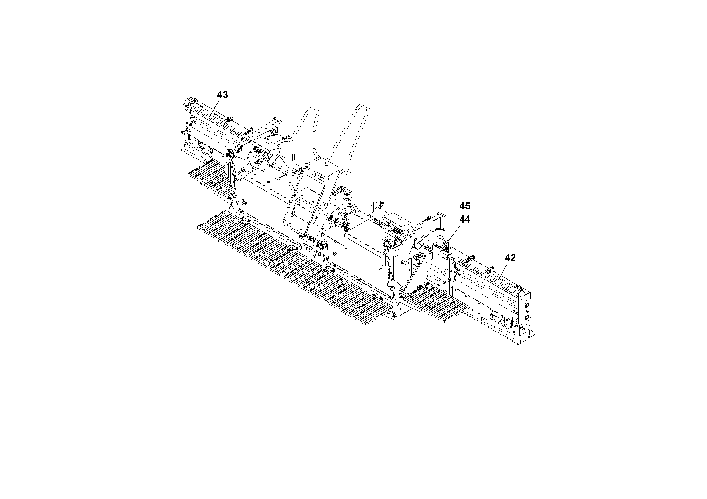 Схема запчастей Volvo Ultimat - 60282 Trim Kit ULTIMAT 20 ULTIMAT 10/20