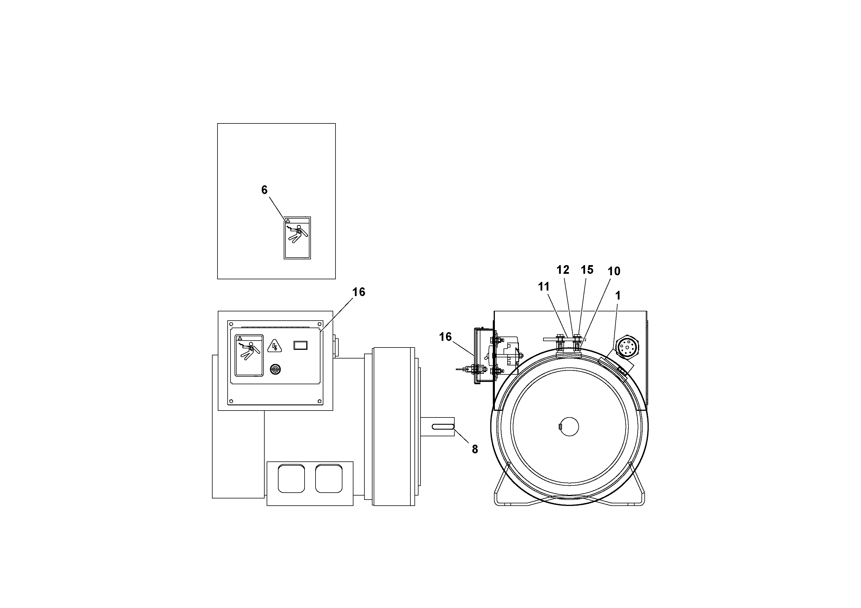 Схема запчастей Volvo Ultimat - 19125 Alternator ULTIMAT 20 ULTIMAT 10/20