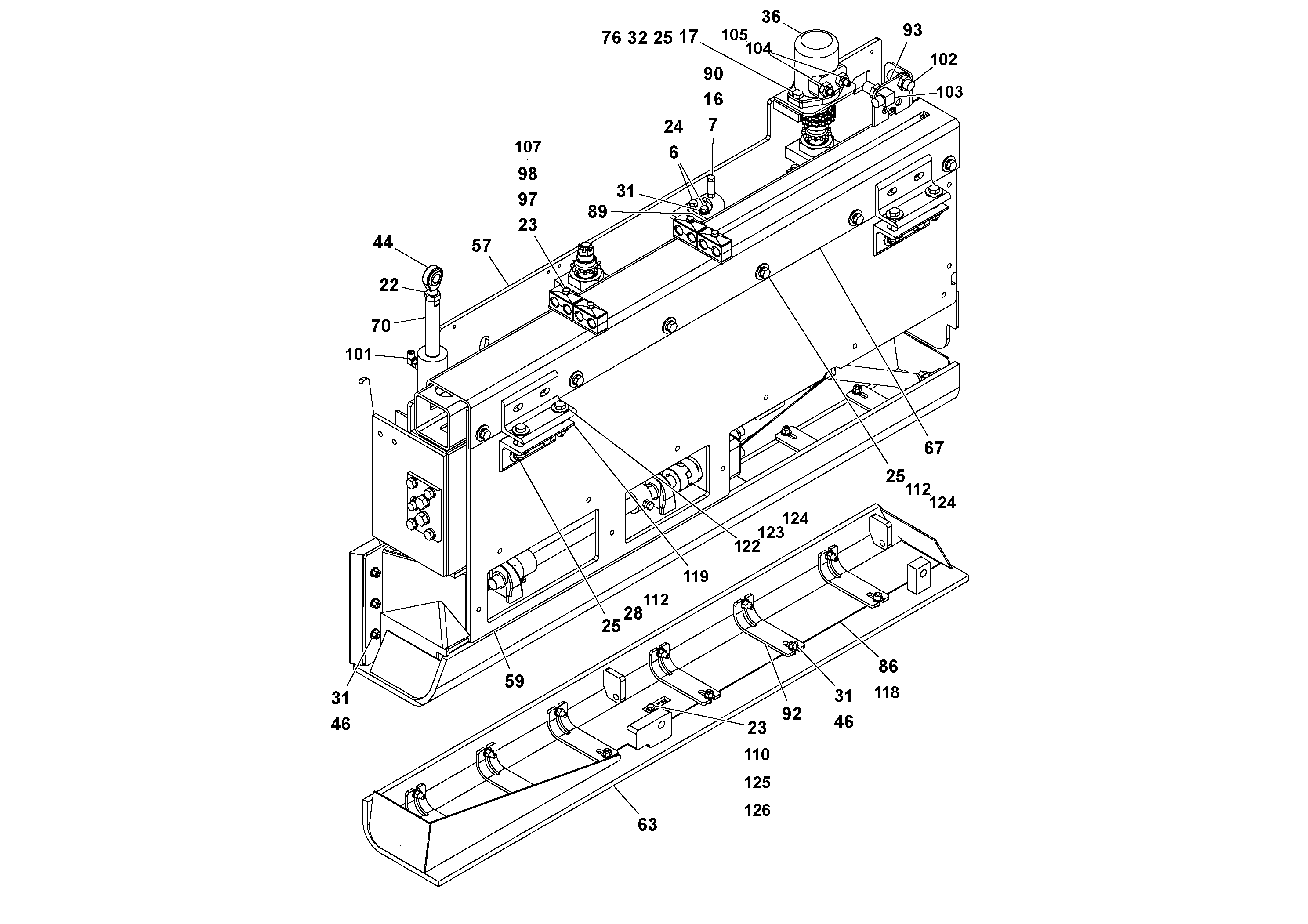 Схема запчастей Volvo Ultimat - 33227 5 Extension Assembly ULTIMAT 20 ULTIMAT 10/20