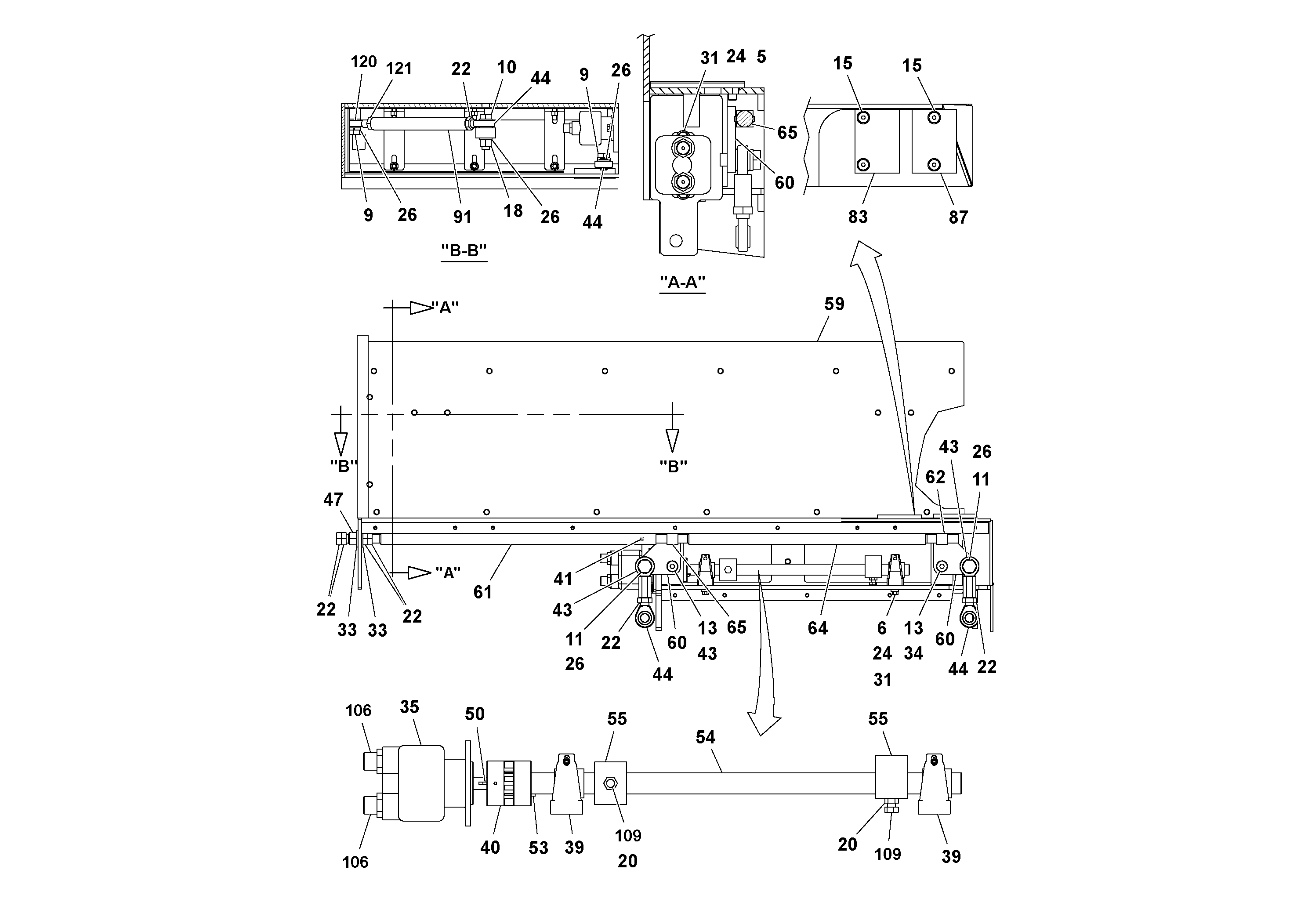 Схема запчастей Volvo Ultimat - 33228 5 Extension Assembly ULTIMAT 20 ULTIMAT 10/20