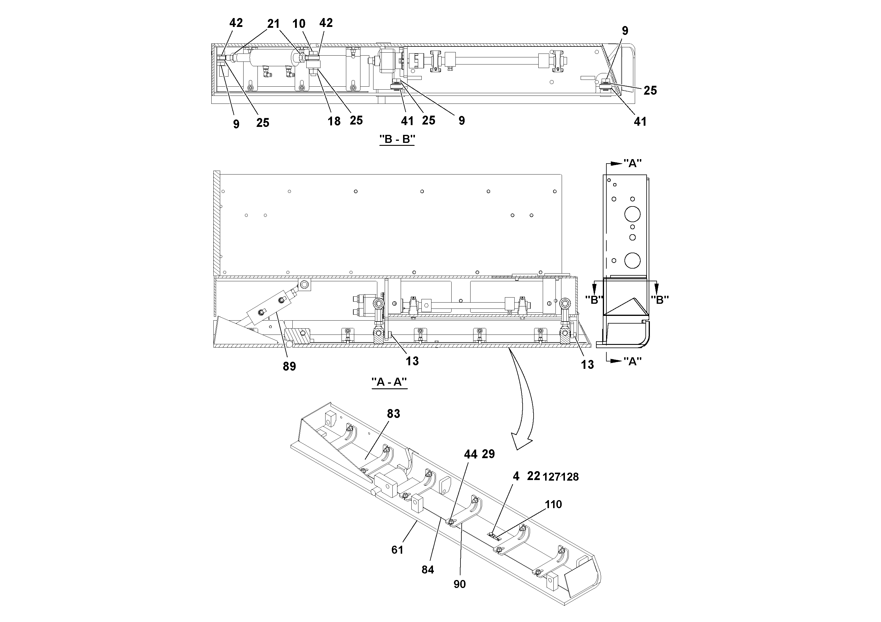 Схема запчастей Volvo Ultimat - 3653 5 Extension Assembly ULTIMAT 20 ULTIMAT 10/20