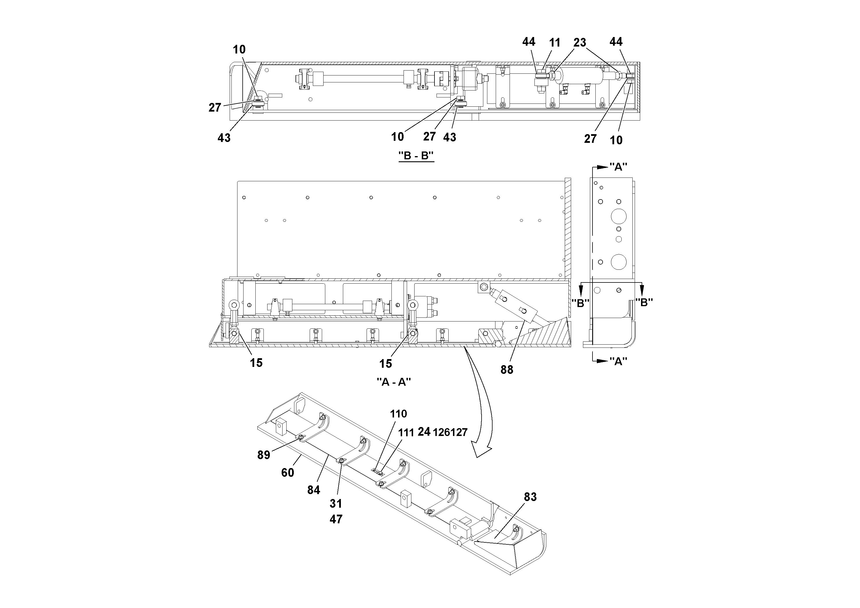 Схема запчастей Volvo Ultimat - 3659 5 Extension Assembly ULTIMAT 20 ULTIMAT 10/20