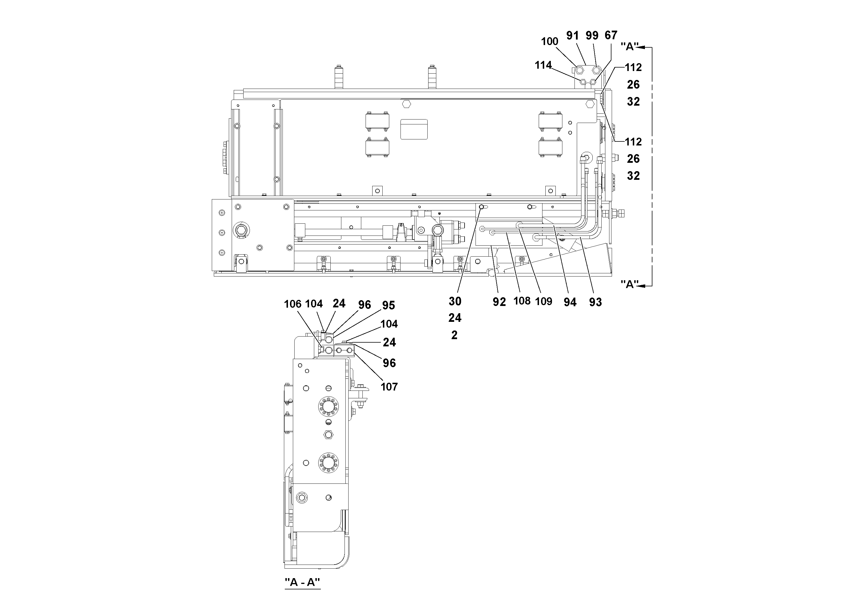 Схема запчастей Volvo Ultimat - 47911 5 Extension Assembly ULTIMAT 20 ULTIMAT 10/20