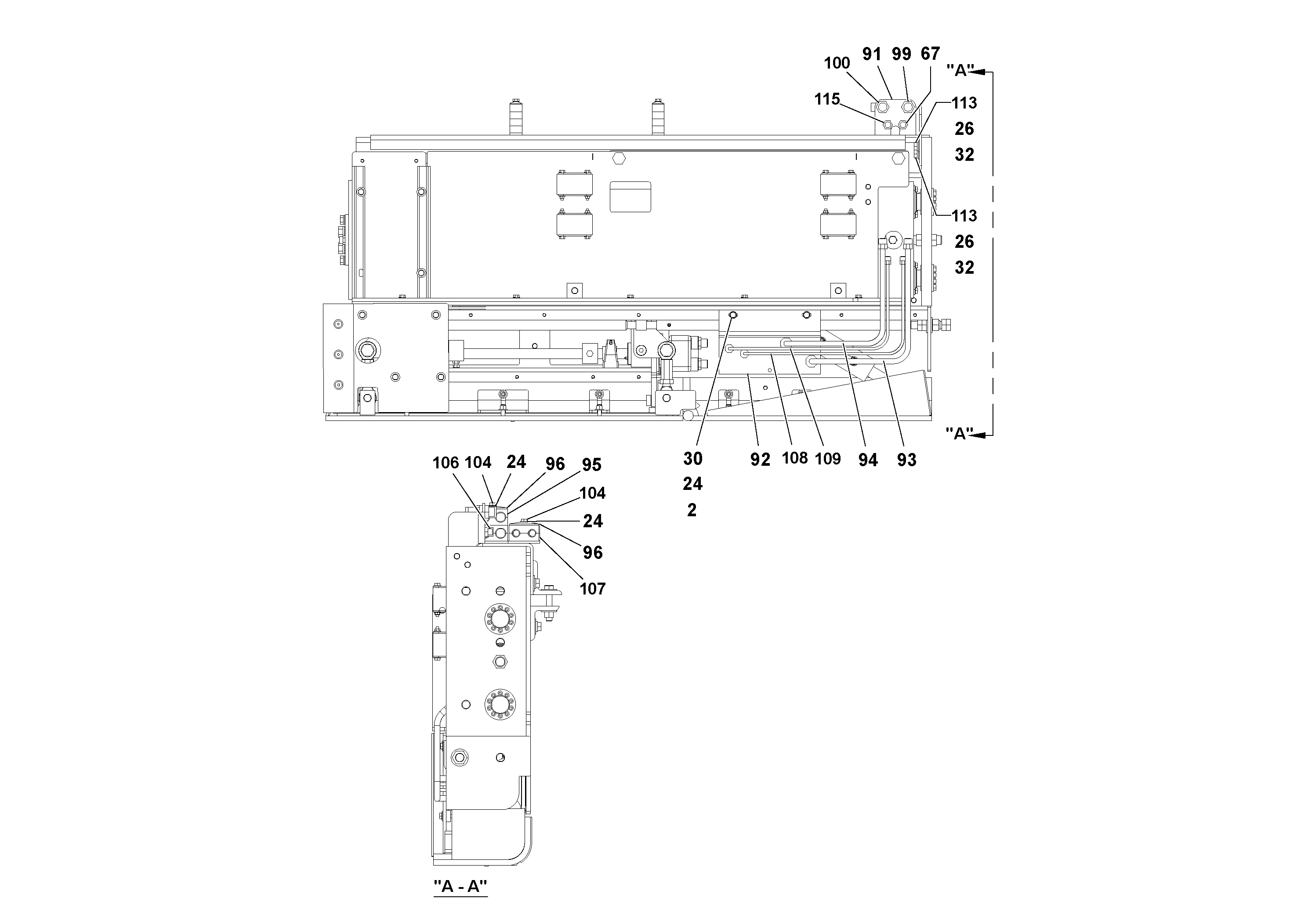 Схема запчастей Volvo Ultimat - 50733 5 Extension Assembly ULTIMAT 20 ULTIMAT 10/20