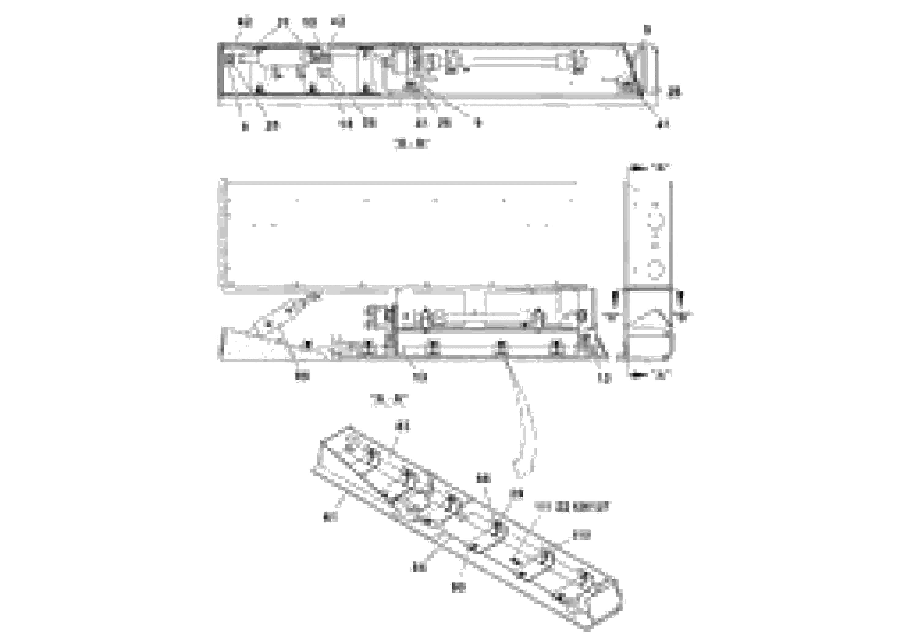 Схема запчастей Volvo Ultimat - 50740 5 Extension Assembly ULTIMAT 20 ULTIMAT 10/20