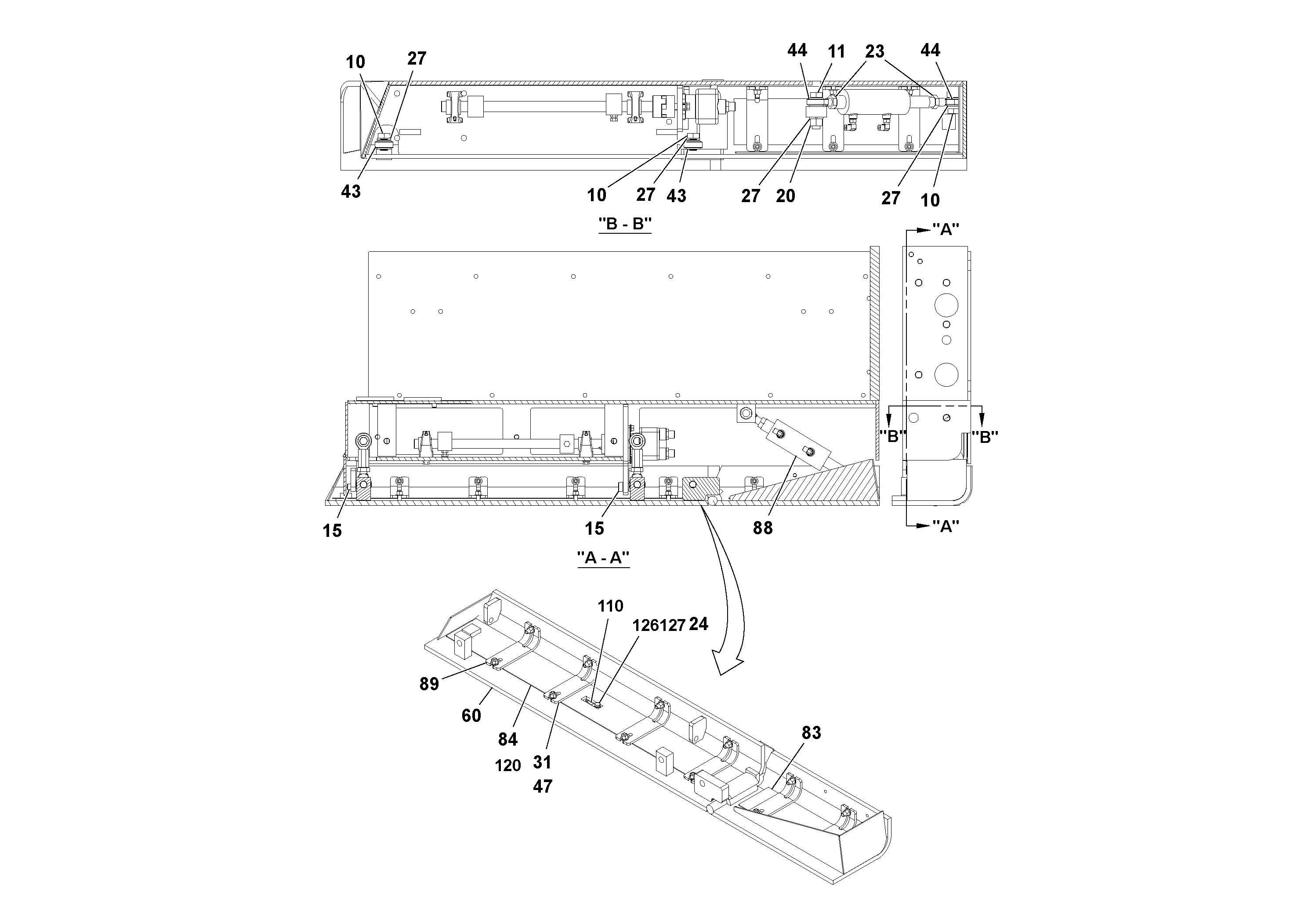 Схема запчастей Volvo Ultimat - 51382 5 Extension Assembly ULTIMAT 20 ULTIMAT 10/20