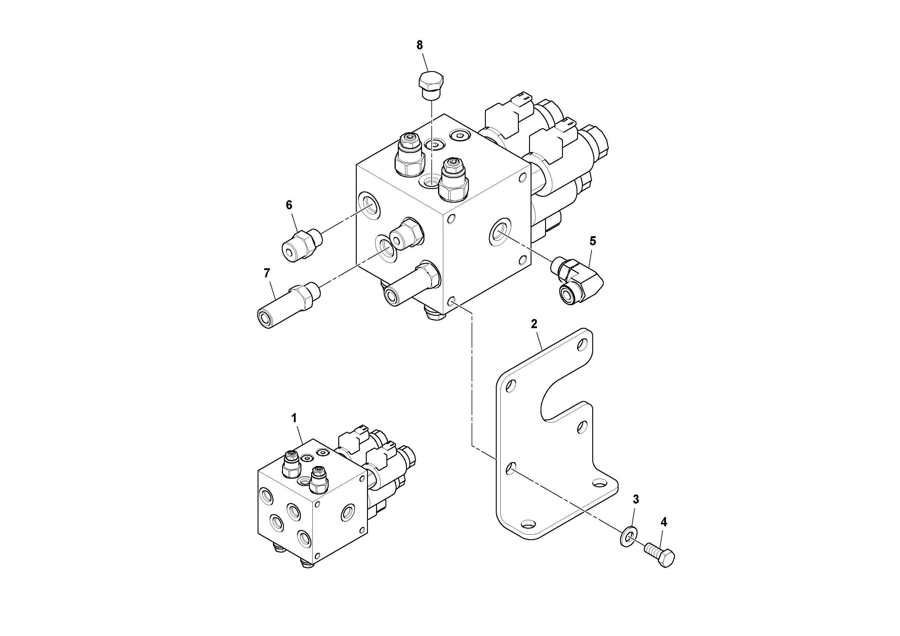 Схема запчастей Volvo Ultimat - 73259 Valve Assembly ULTIMAT 200
