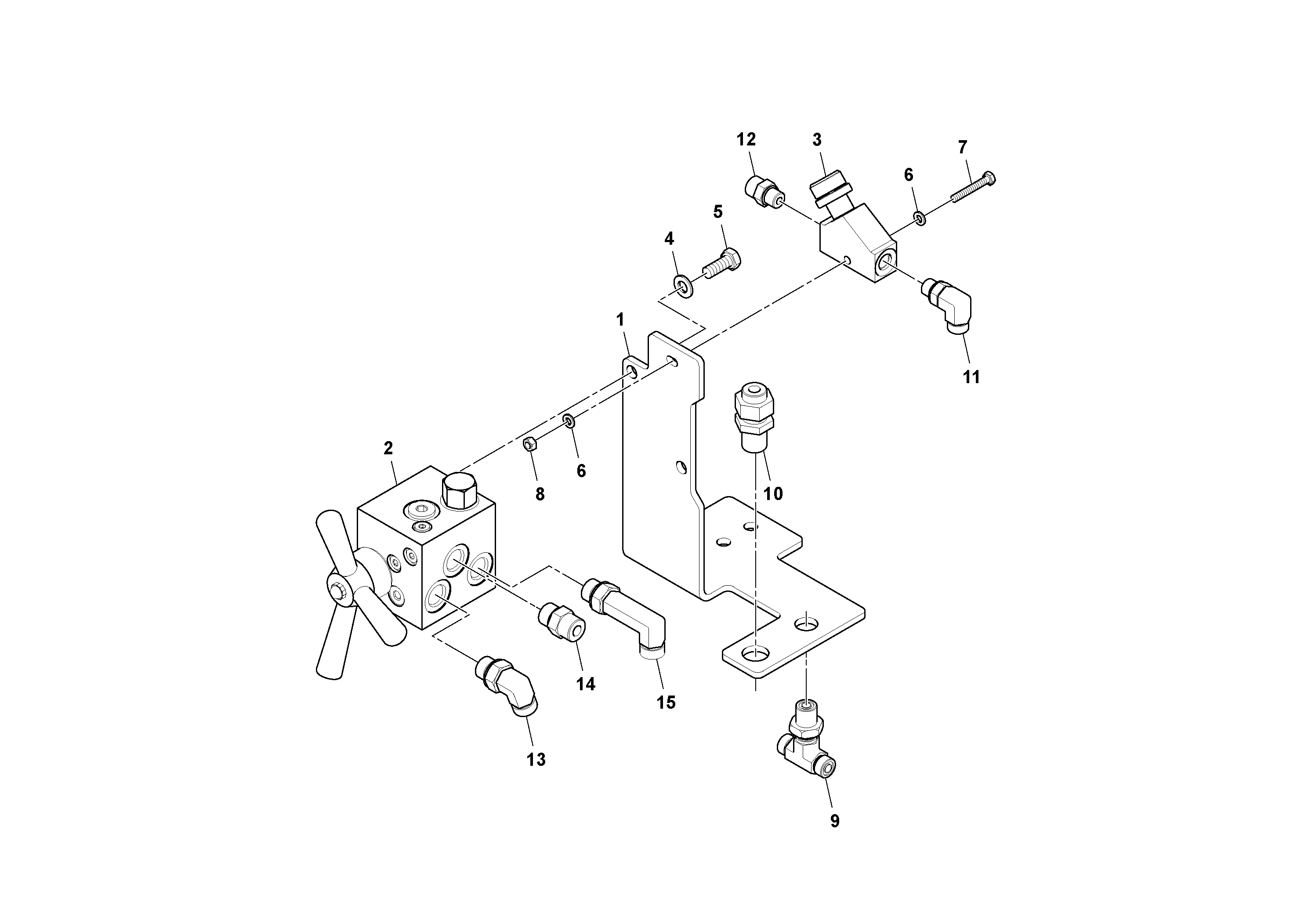 Схема запчастей Volvo Ultimat - 78360 Valve Assembly ULTIMAT 200