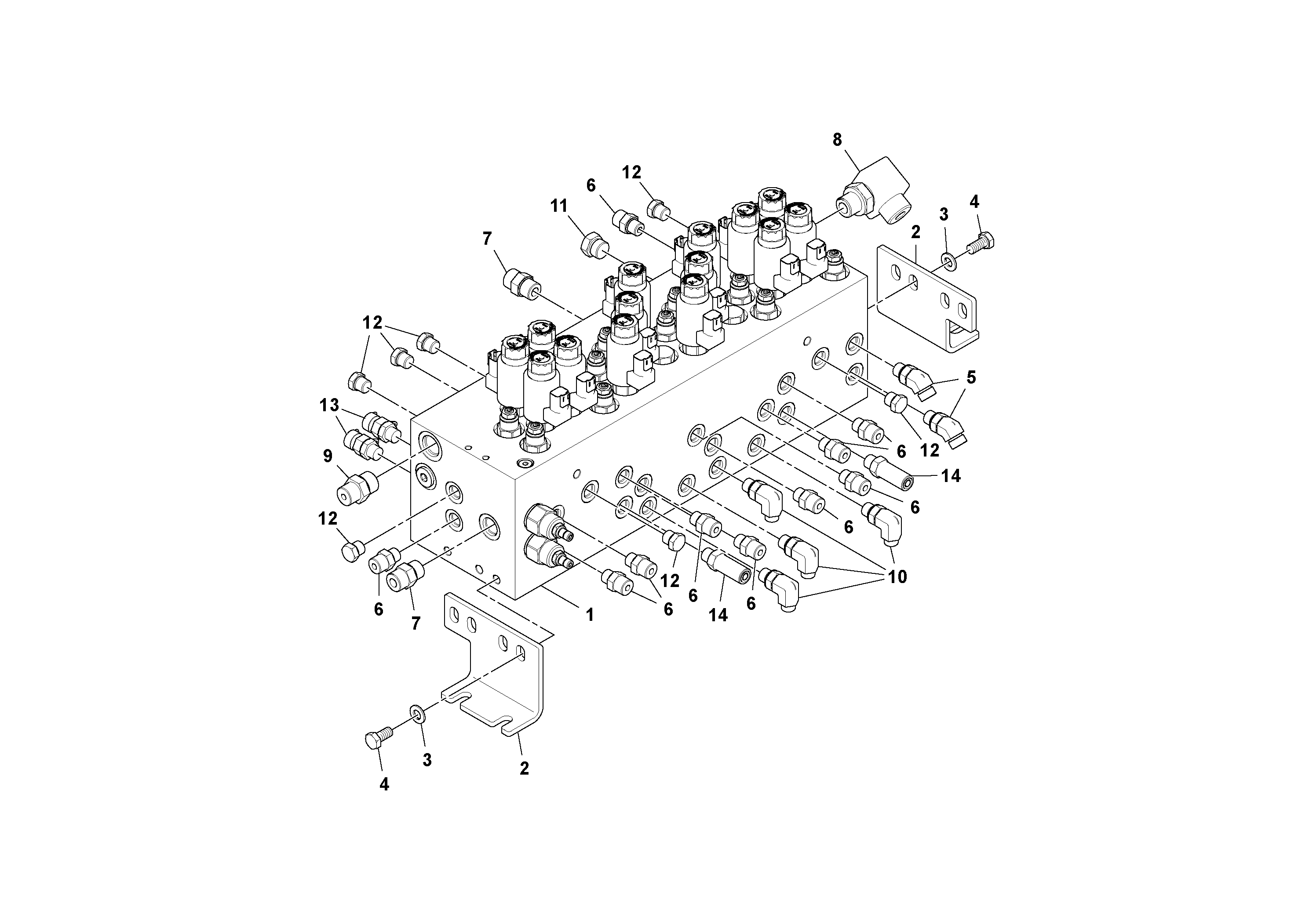 Схема запчастей Volvo Ultimat - 79981 Valve Assembly ULTIMAT 200