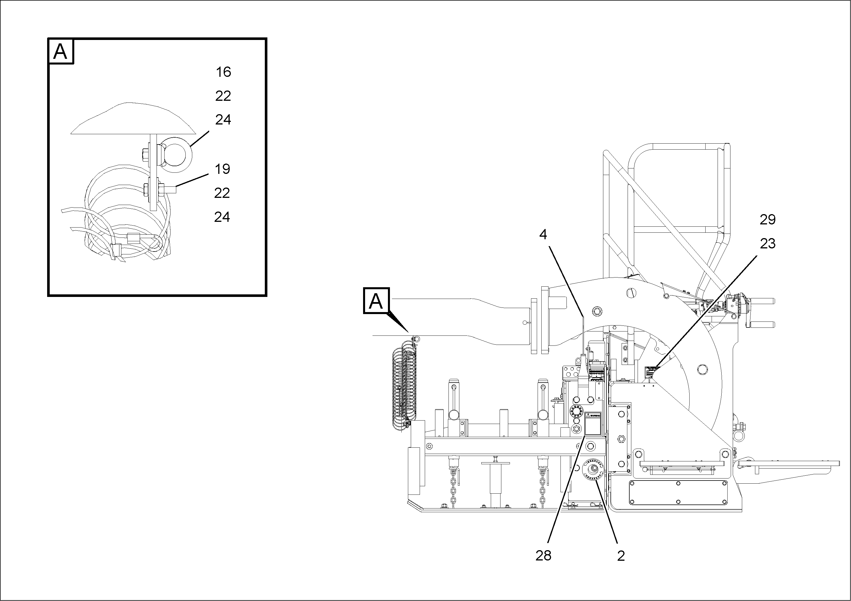 Схема запчастей Volvo Ultimat - 94004 Trim Kit ULTIMAT 200