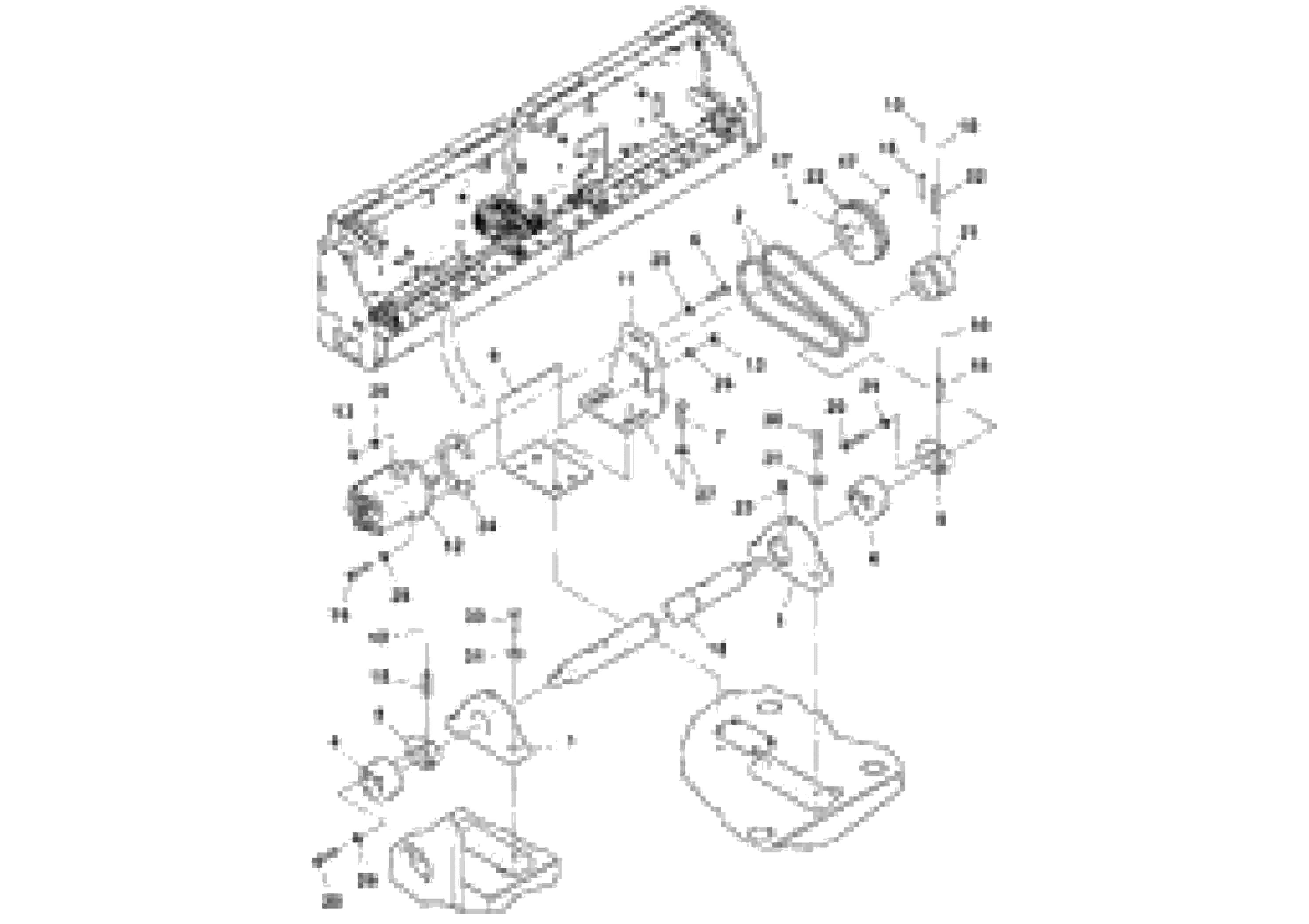 Схема запчастей Volvo Ultimat - 106859 Vibration Installation ULTIMAT 200